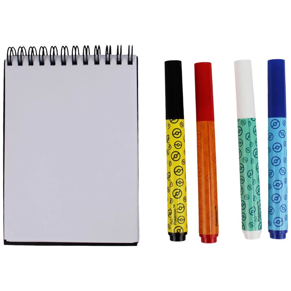 3 Pokémon Magic Markers & Notebook Set, 3 of 3