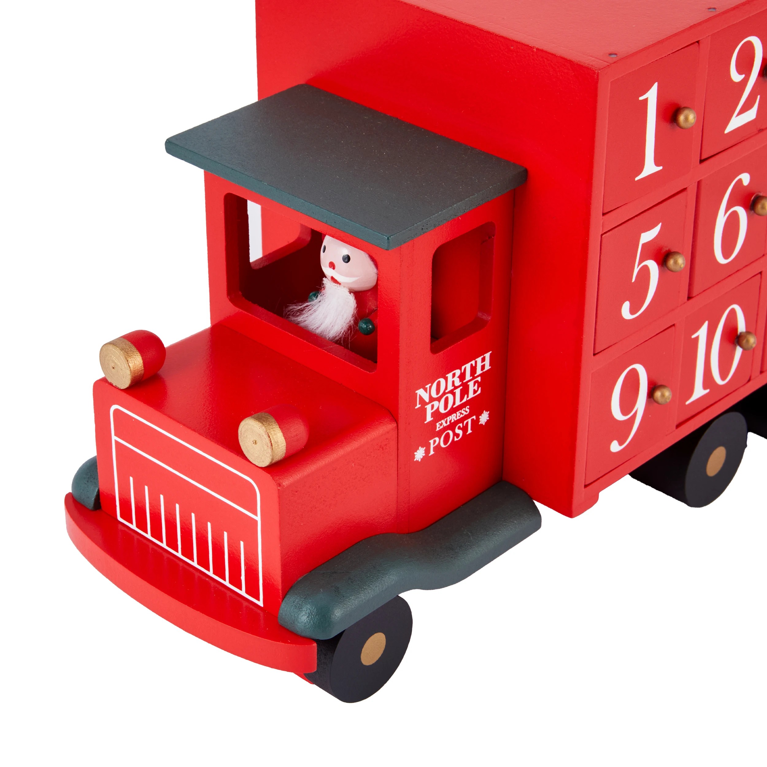 5 Truck Advent Calendar, 5 of 5