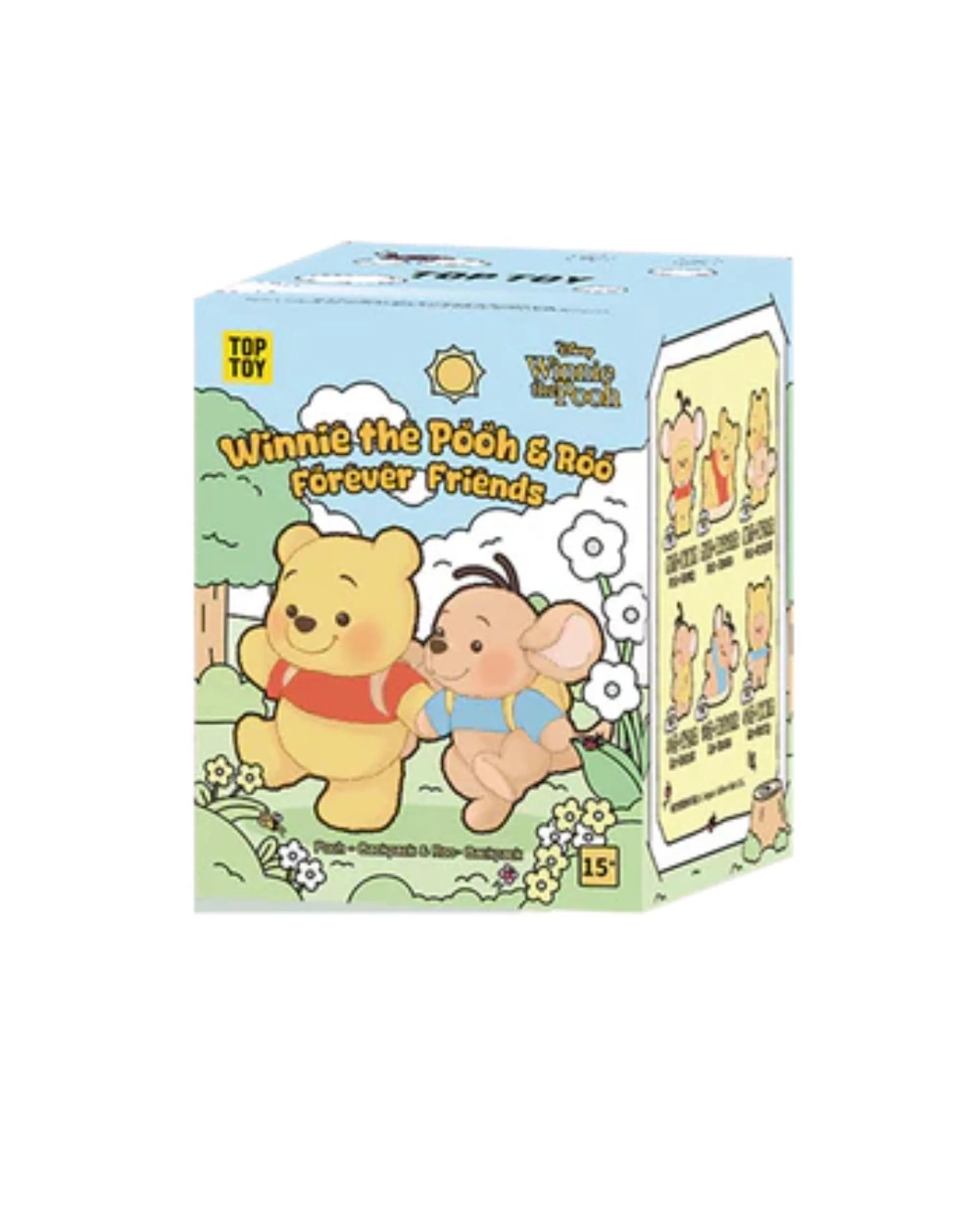1 Top Toy Disney Winnie the Pooh and Roo Forever Friends Series Plush Blind Box, 1 of 9