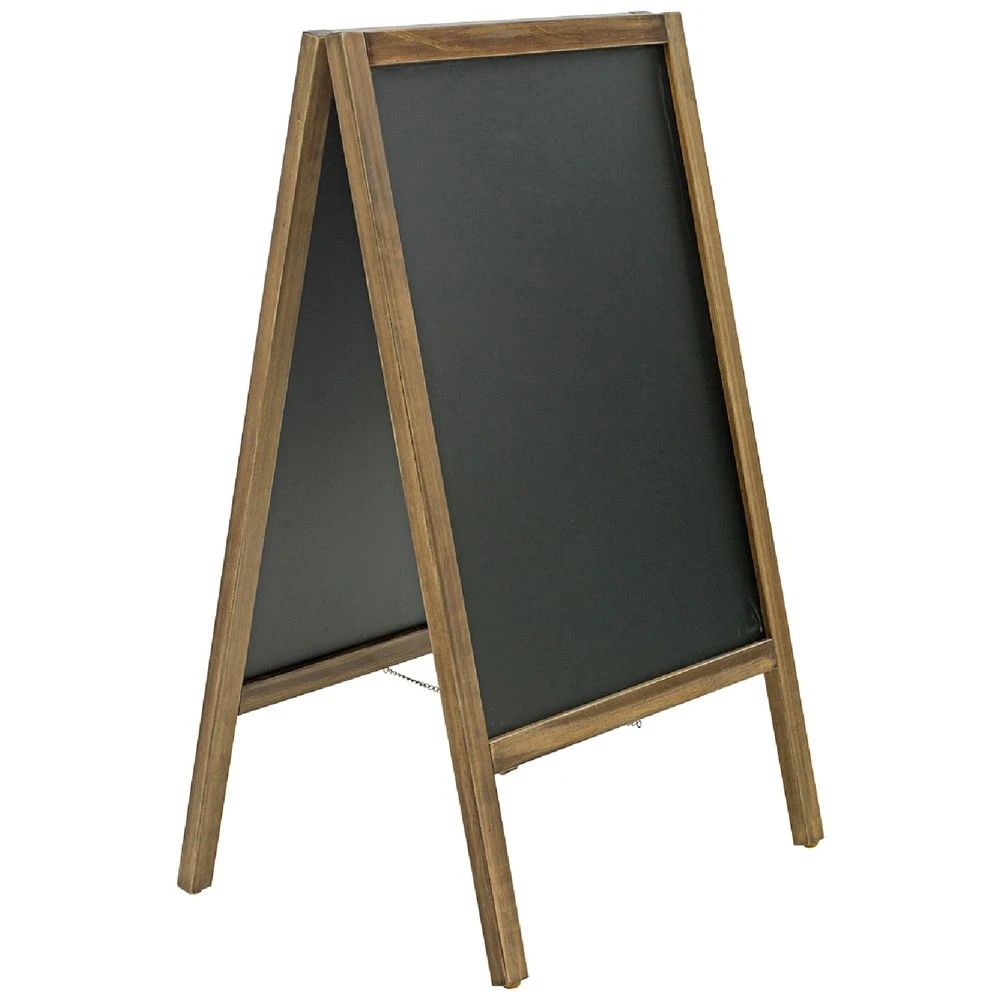 1 Sandleford A-Frame Blackboard 500 x 800mm, 1 of 2