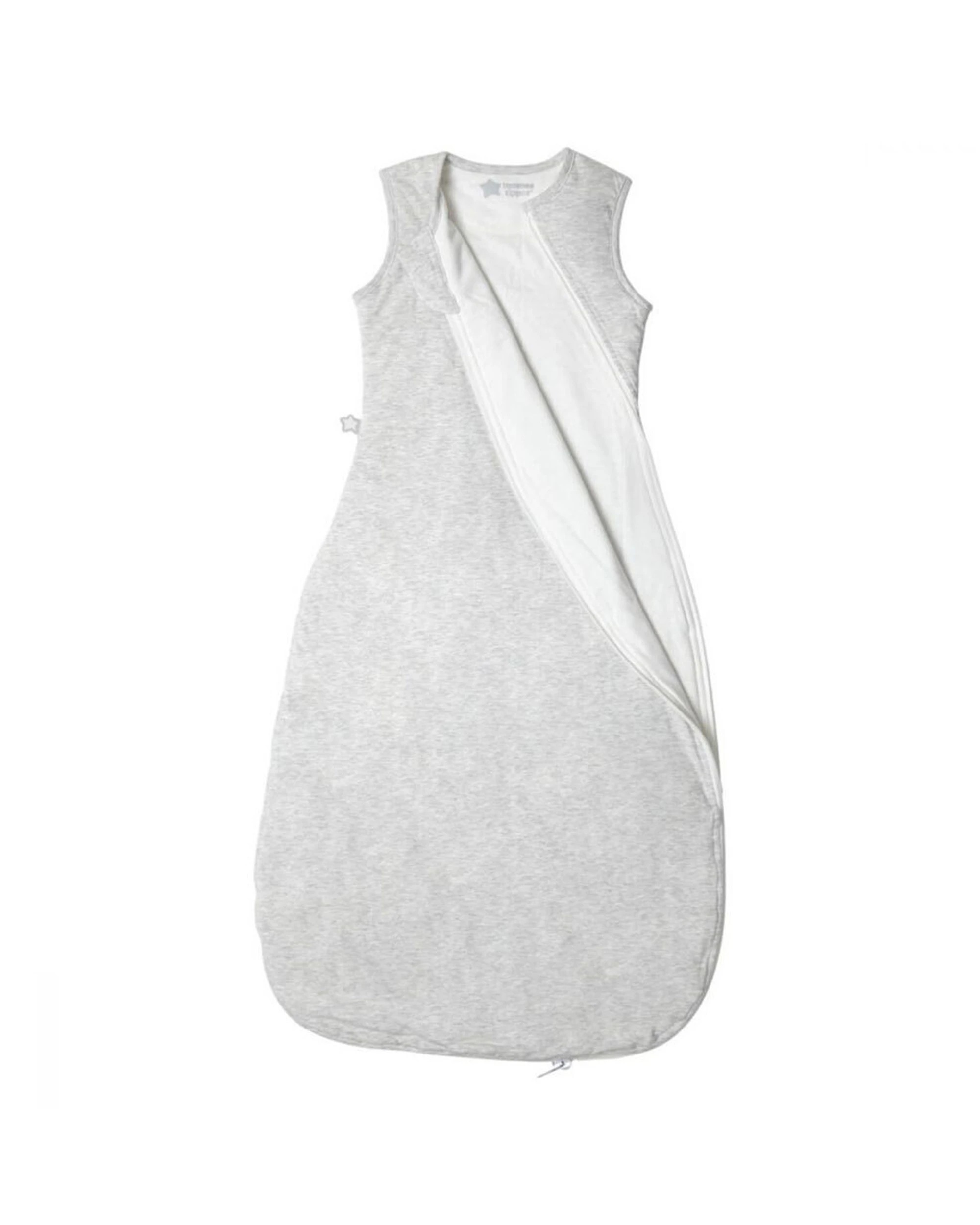 4 Tommee Tippee Grobag 6-18M 2.5TOG Sleepbag Hip Healthy 2 Way Zip Cotton Rich - Grey, 4 of 9