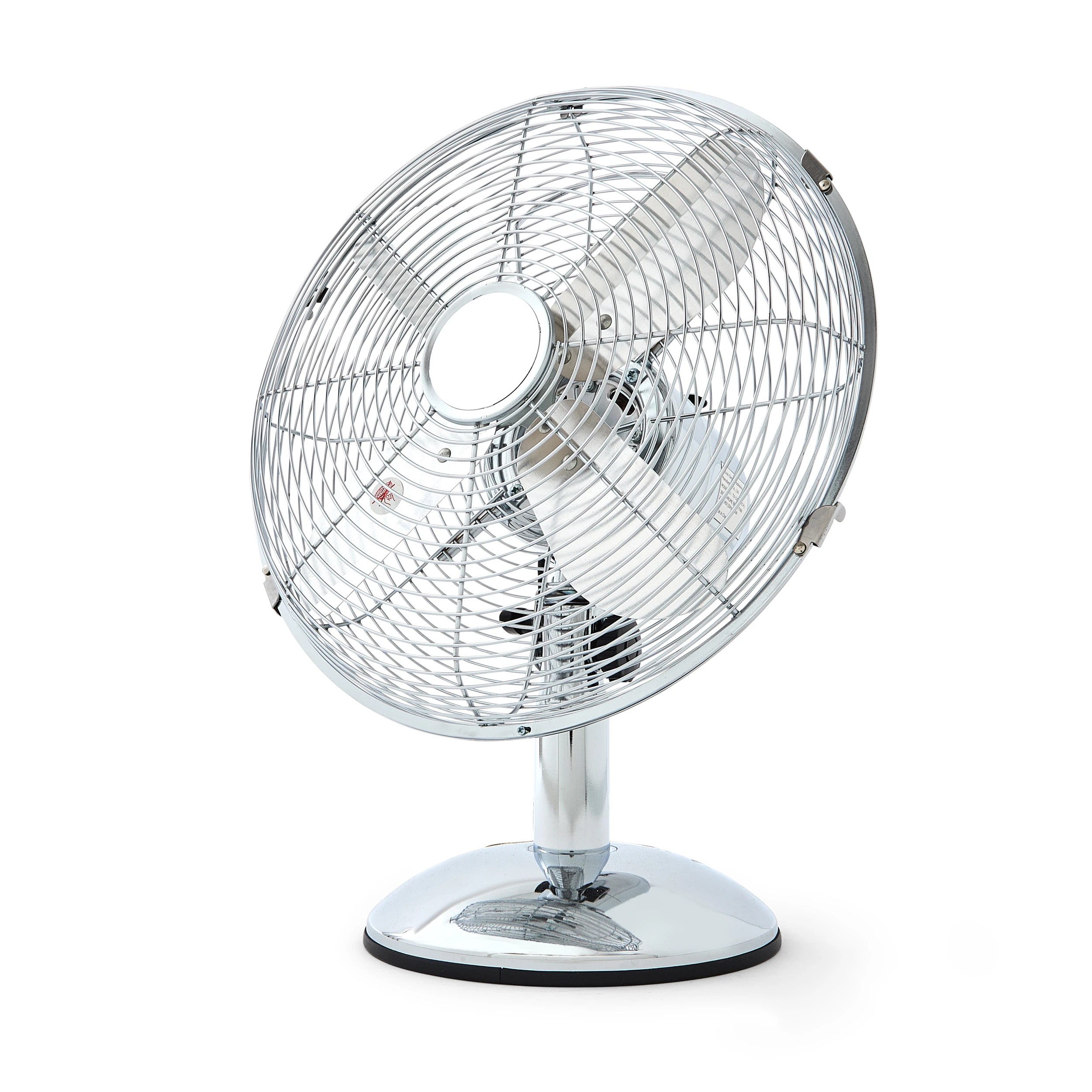 1 30cm Chrome Bench Fan, 1 of 9