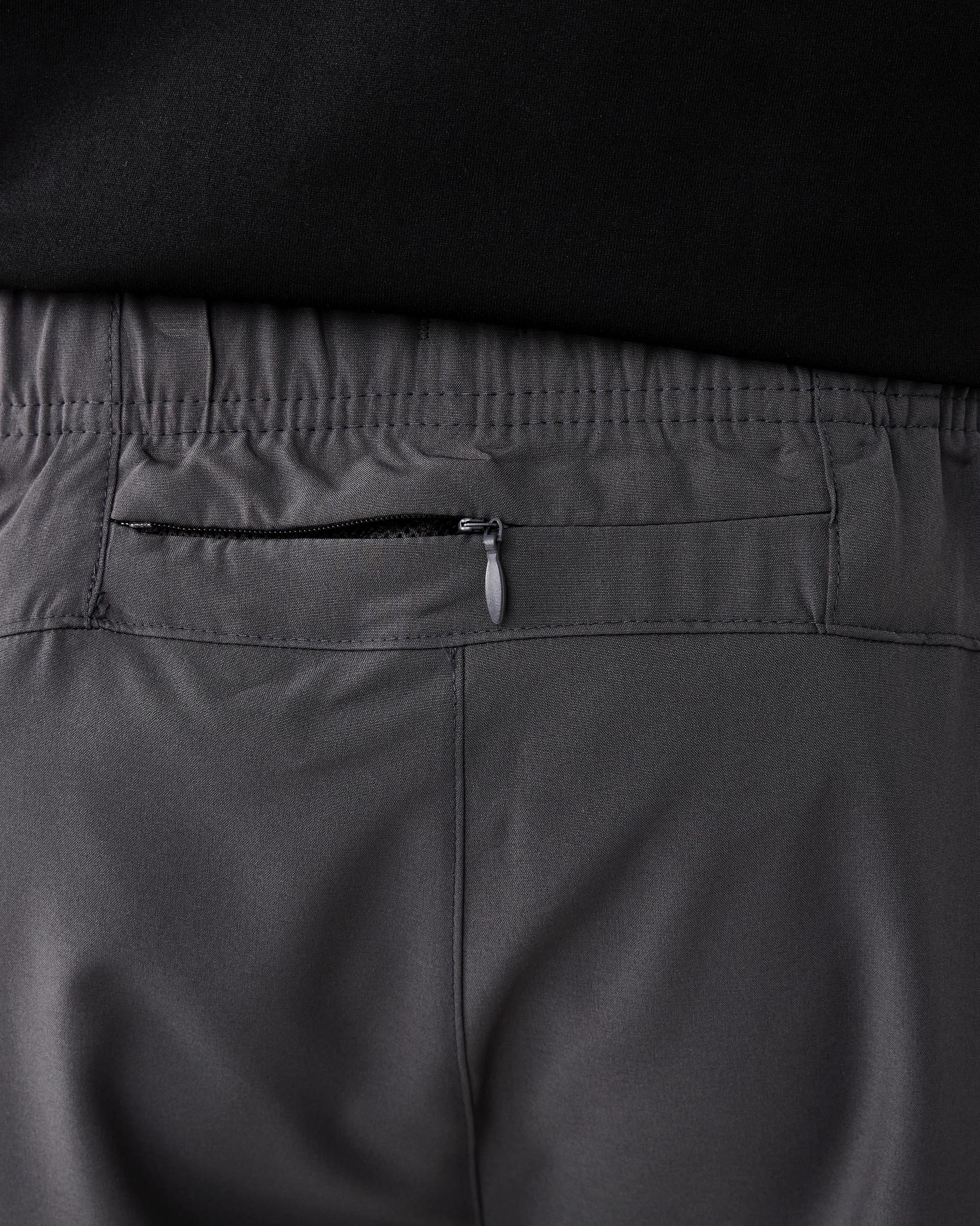 7 Active Mens Woven Stretch Shorts Gry Drkish, 7 of 8