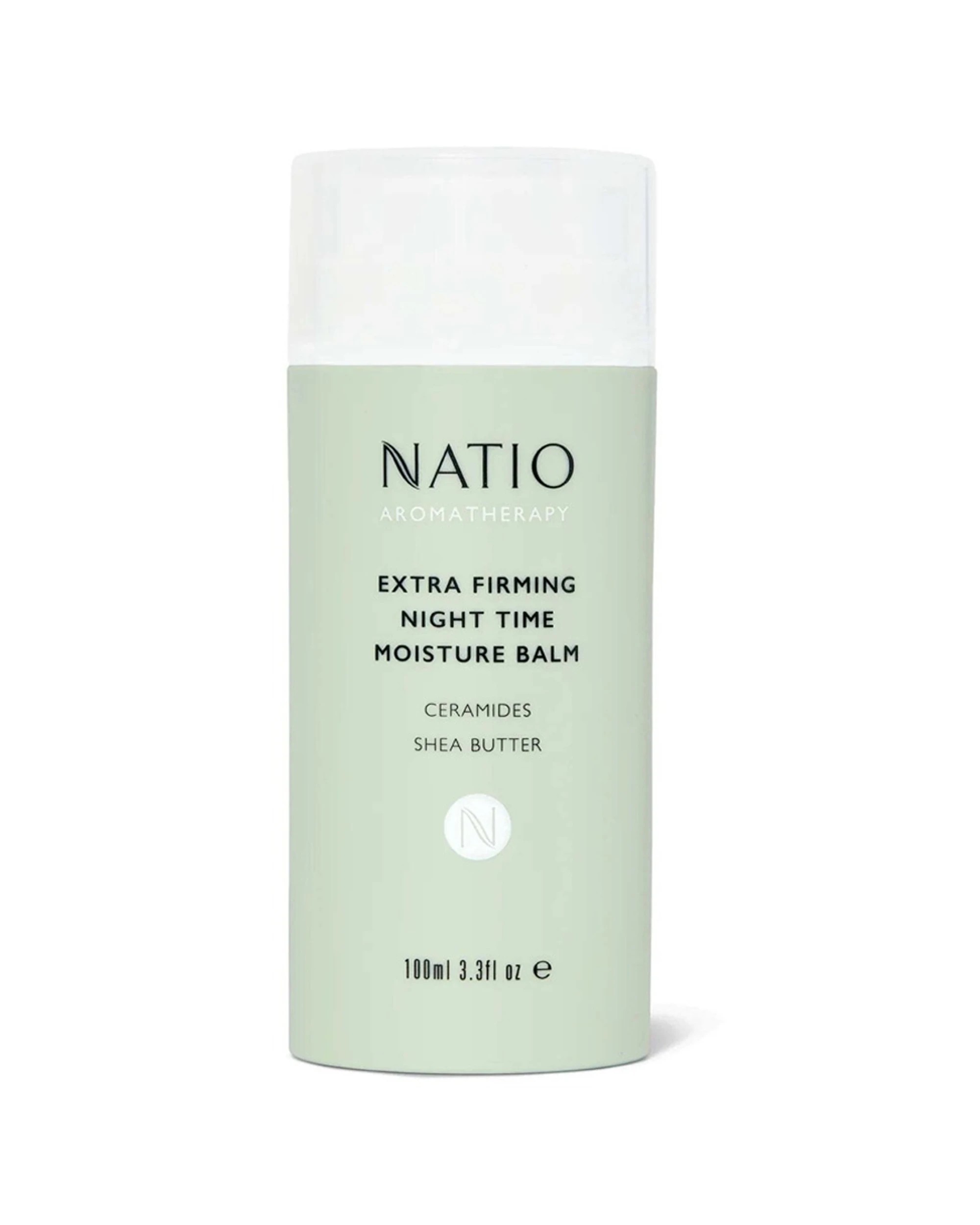 1 Natio Aromatherapy Extra Firming Night Time Moisture Balm 100ml - Natural, 1 of 1