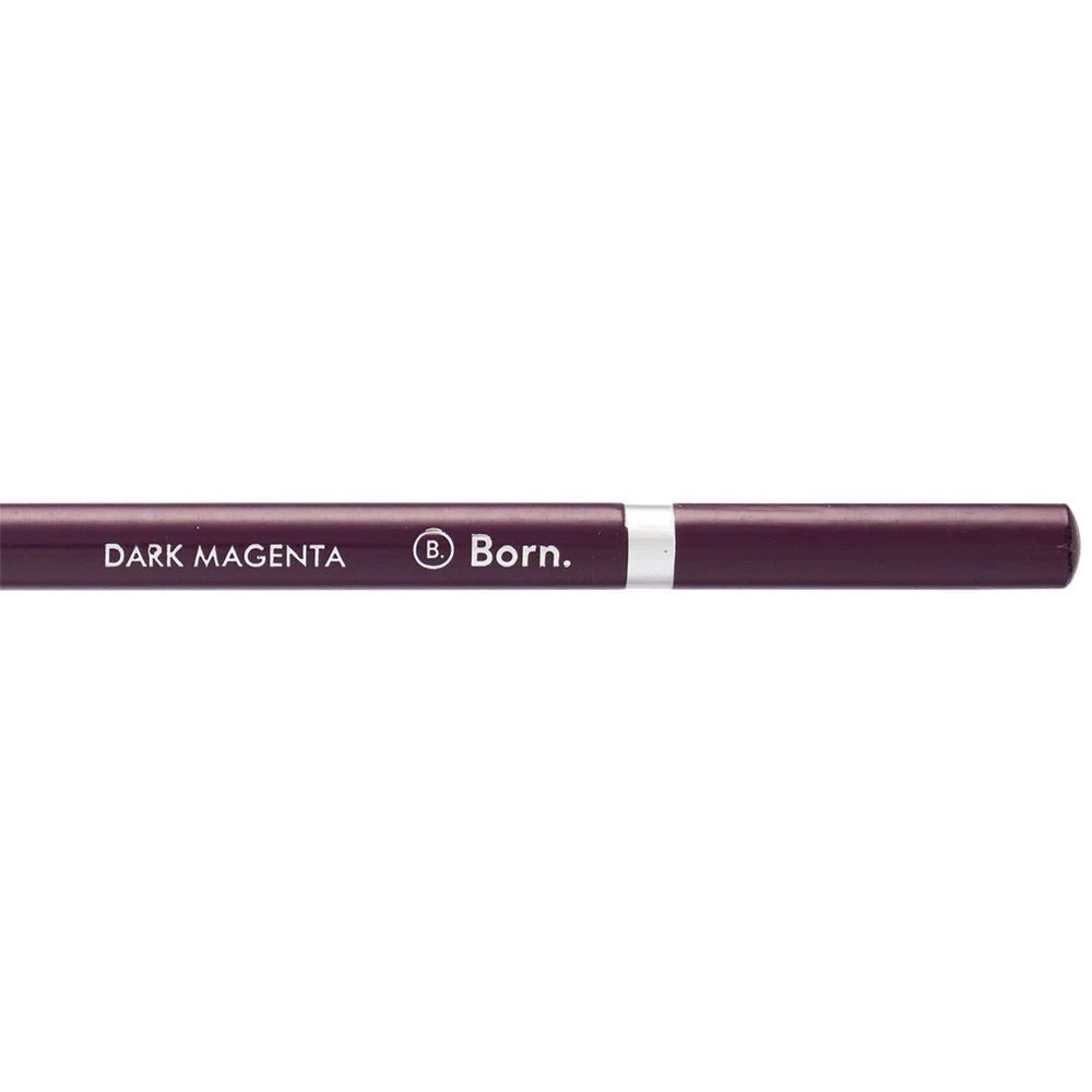 2 Born Premium Colour Pencil Dark Magenta, 2 of 3