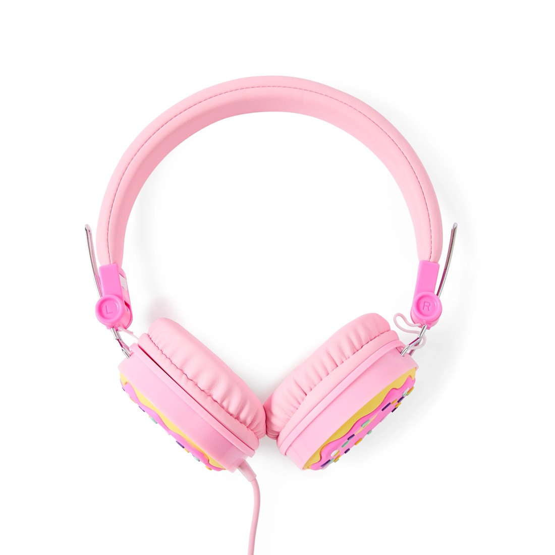 2 Wired On-Ear Kids Headphones - Donut, 2 of 10