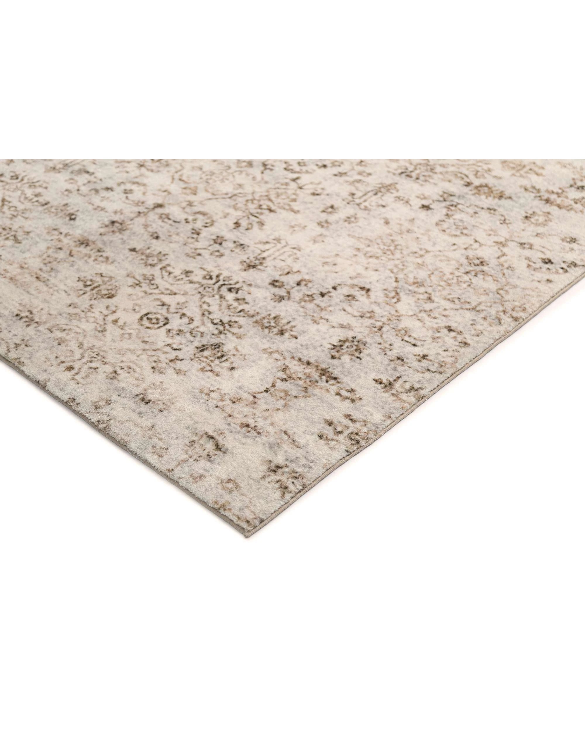 4 Loopsie Solna Floral Washable Rug-230cm x 160cm - Beige, 4 of 7