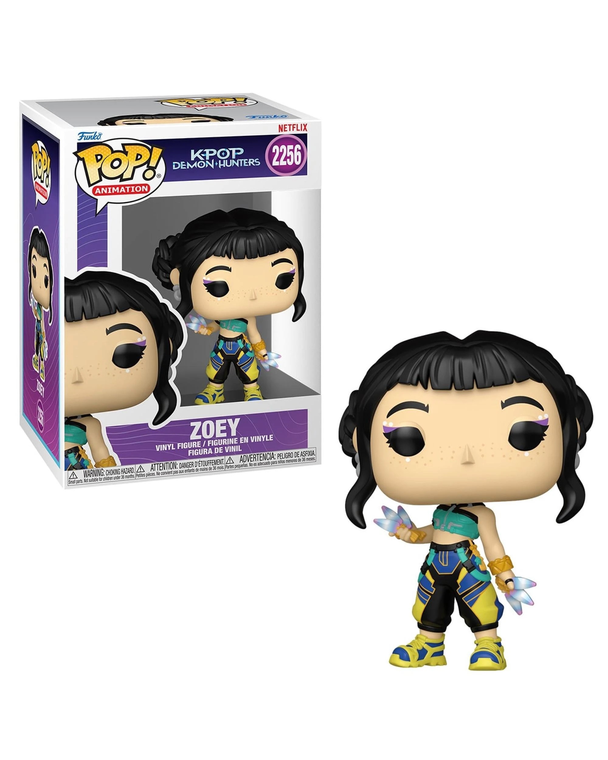 1 K-POP Demon Hunters: Zoey Funko POP! Vinyl, 1 of 3
