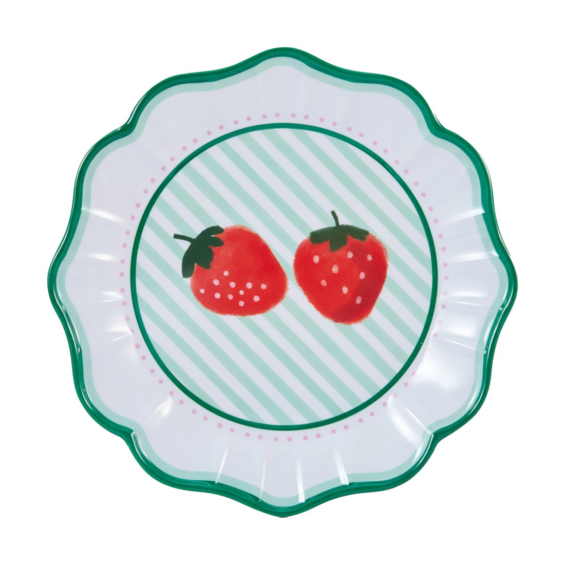 5 6 Pack Fruits Dinner Plates, 5 of 7