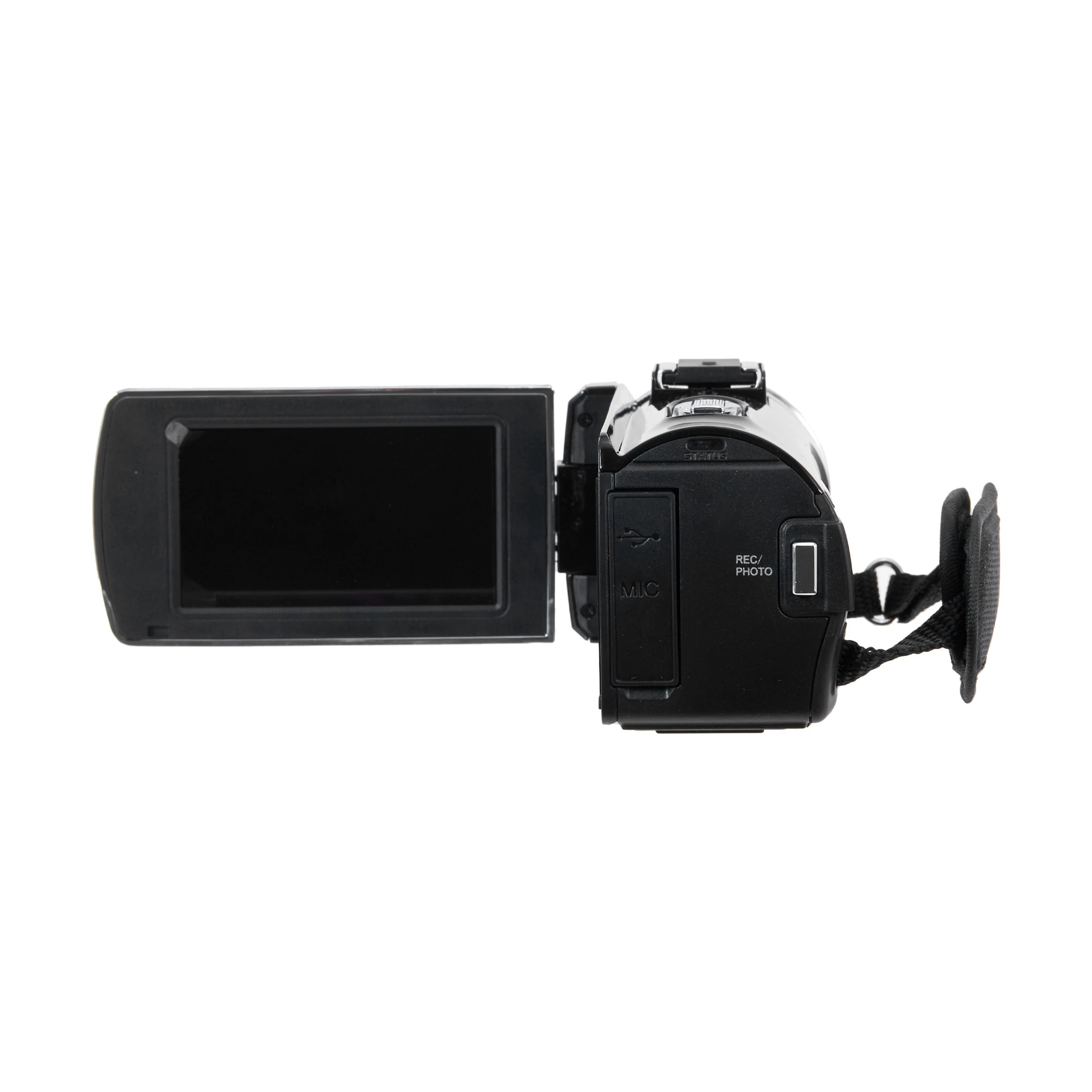 4 2.7K Digital Video Camera - Black, 4 of 8