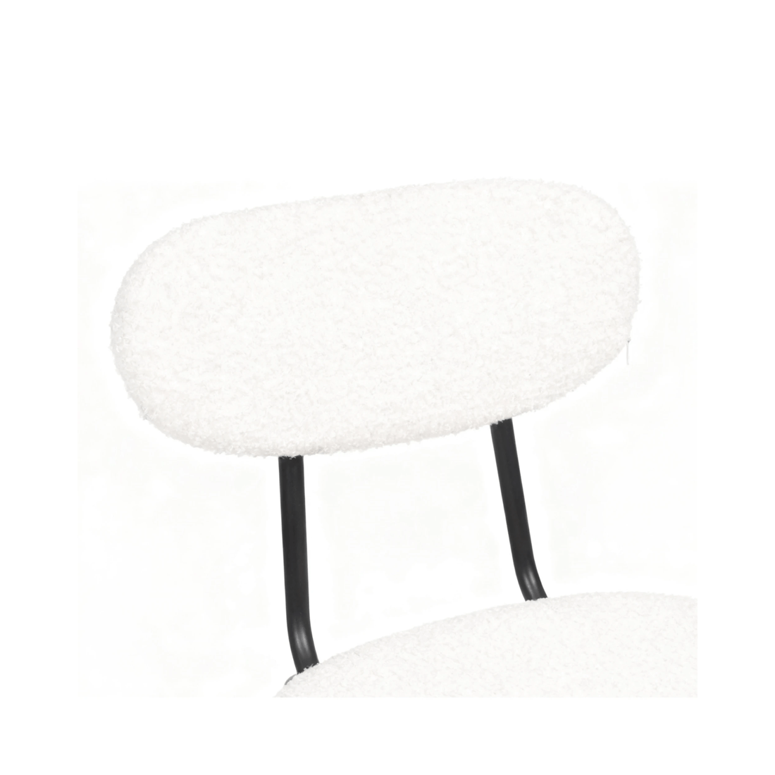 6 Advwin Dining Chairs Set of 2 Kitchen Chairs Reading Chair Cafe Chair, 6 of 9