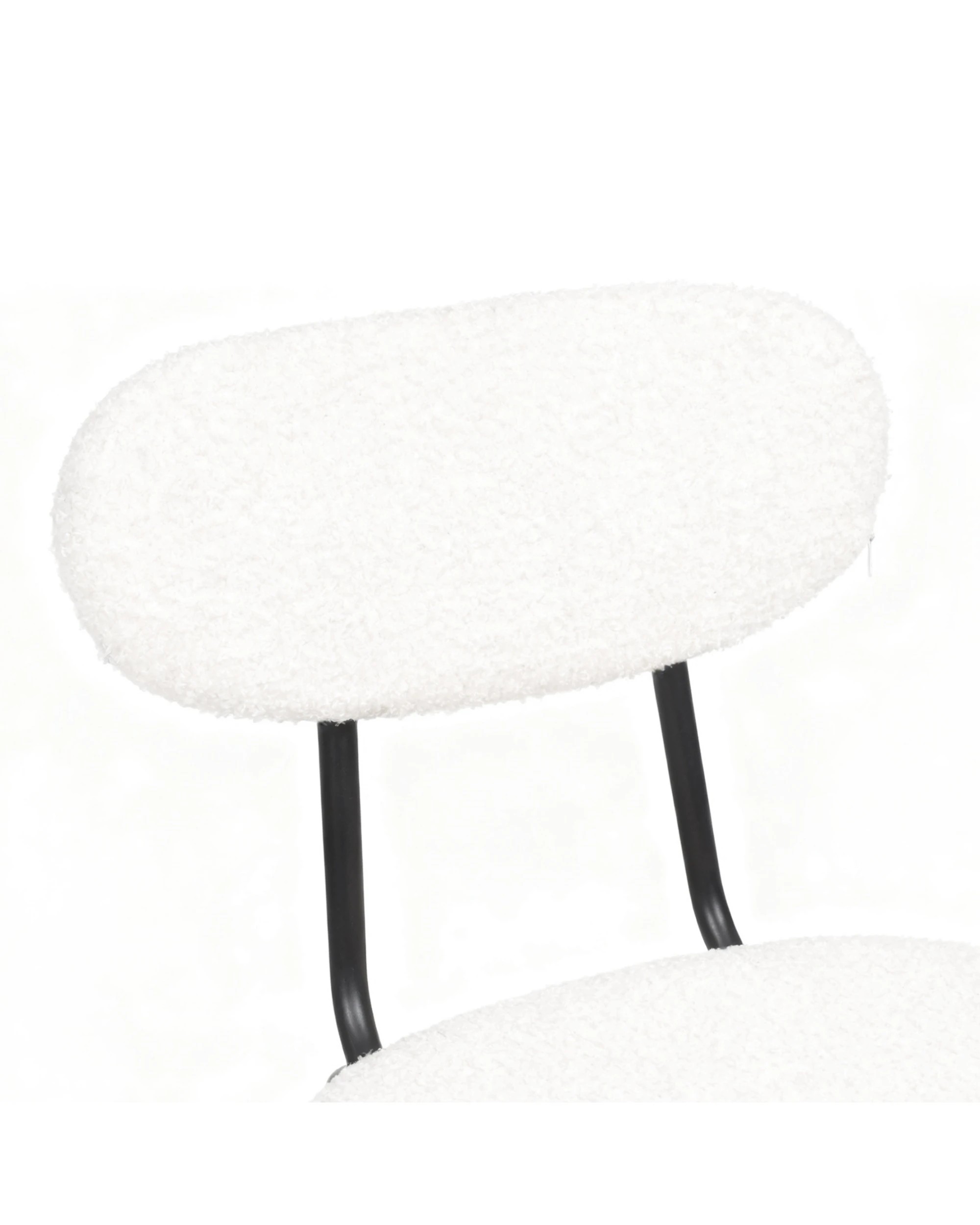 6 Advwin Dining Chairs Set of 2 Kitchen Chairs Reading Chair Cafe Chair, 6 of 9