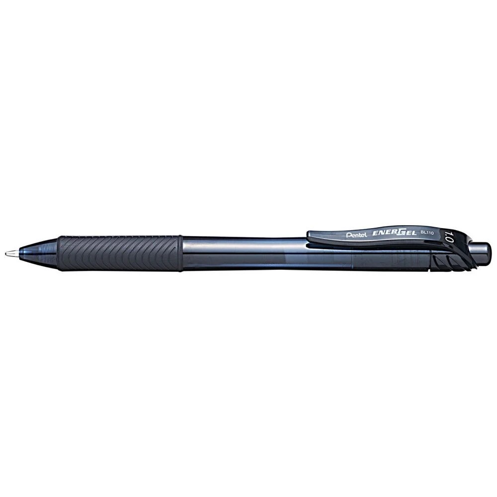 1 Pentel Energel X BL110 Gel Pen 1mm Black, 1 of 1