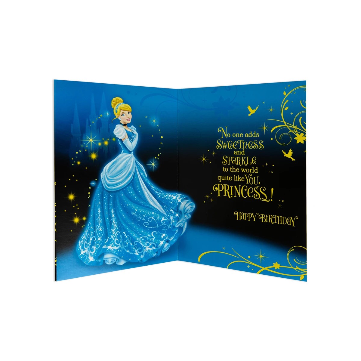 3 Hallmark Disney Cinderella Interactive Birthday Card - Bibbidi-Bobbidi-Boo, 3 of 4