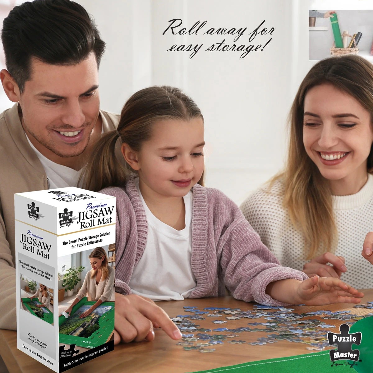 2 Puzzle Masters Jigsaw Roll Mat, 2 of 6