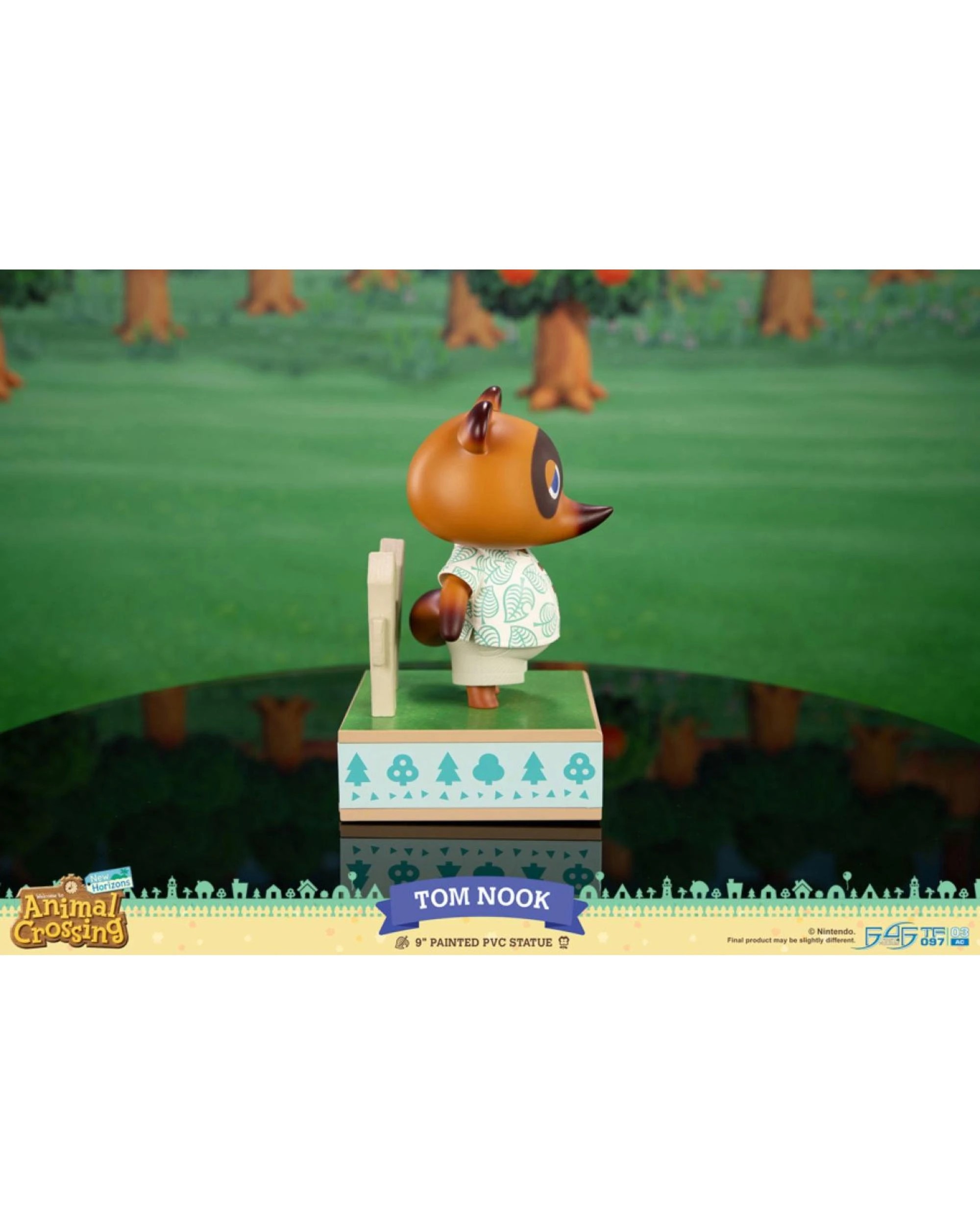 5 First 4 Figures Animal Crossing Tom Nook 9 inch PVC Statue, 5 of 10