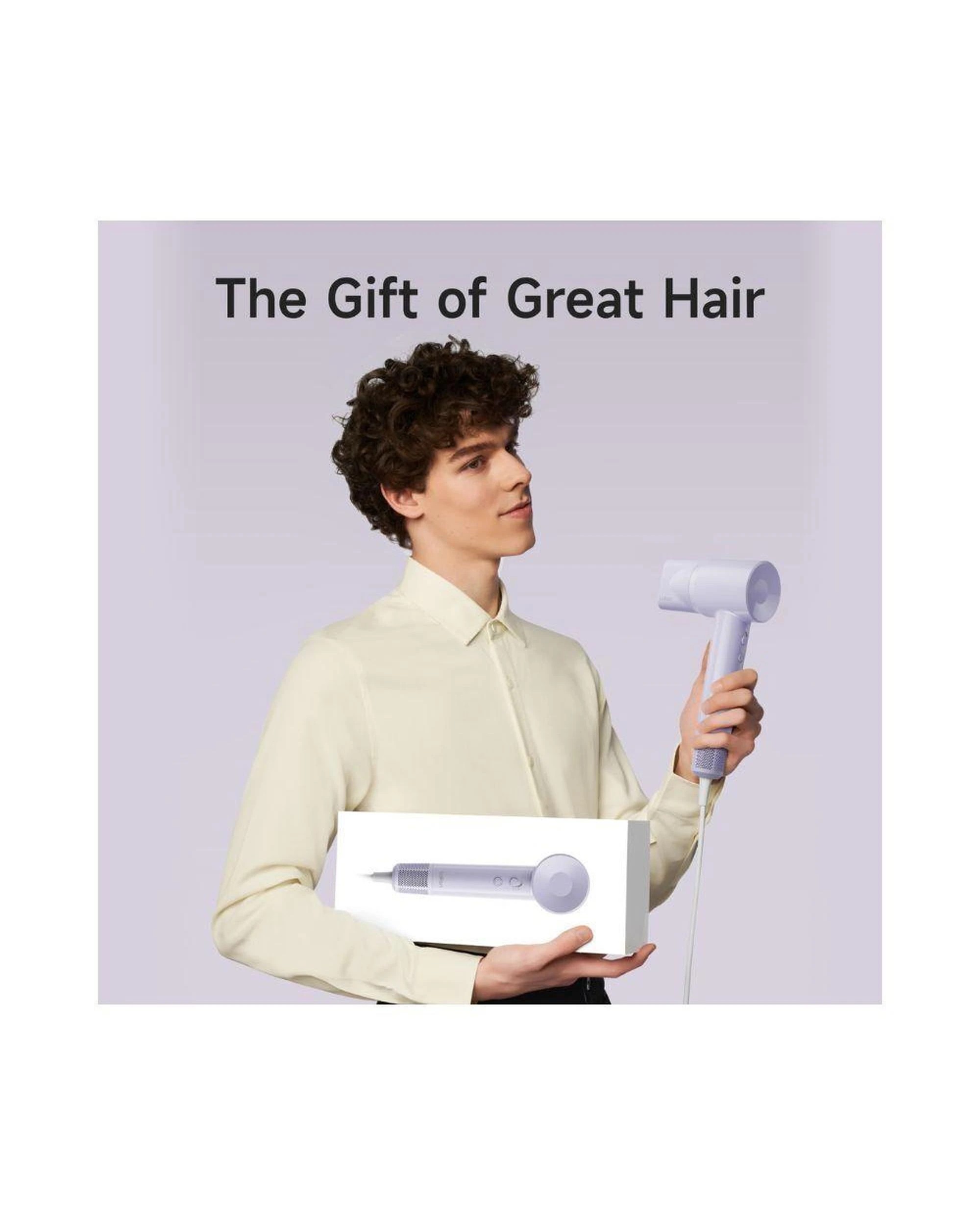 9 Laifen SE Lite Hair Dryer Lightweight High Speed Ionic Fast Dry Purple, 9 of 10