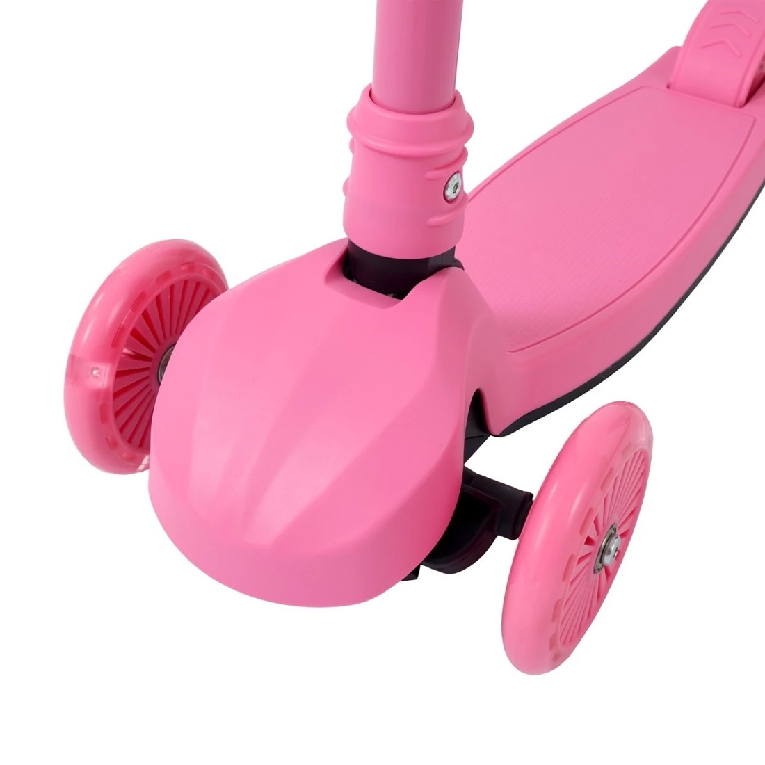 5 Light Up Wheel Tilt and Turn Scooter - Pink, 5 of 9