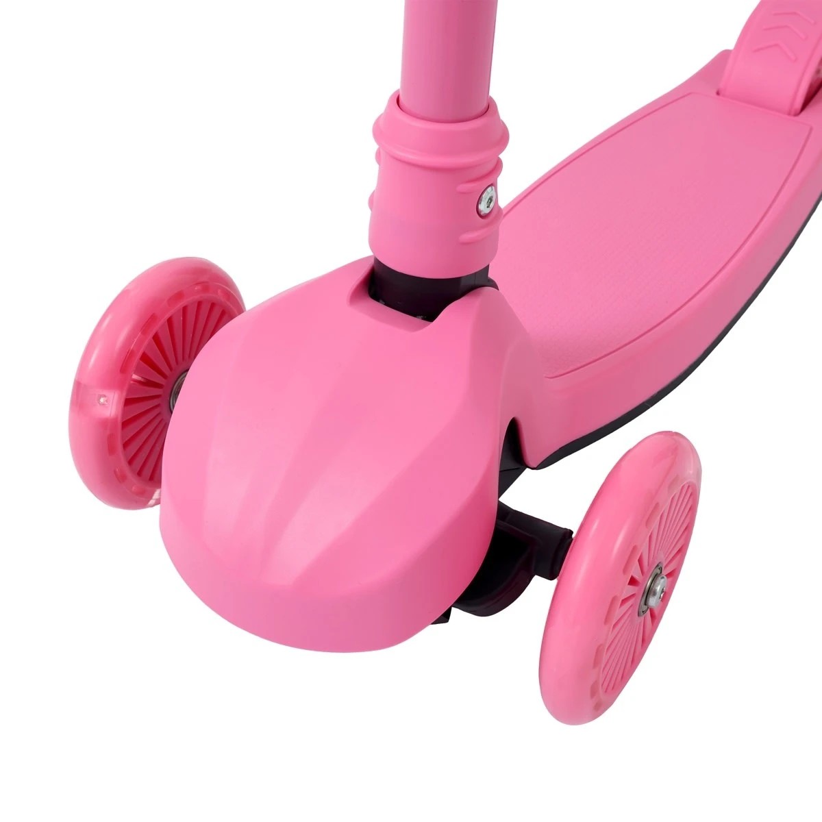 5 Light Up Wheel Tilt and Turn Scooter - Pink, 5 of 9