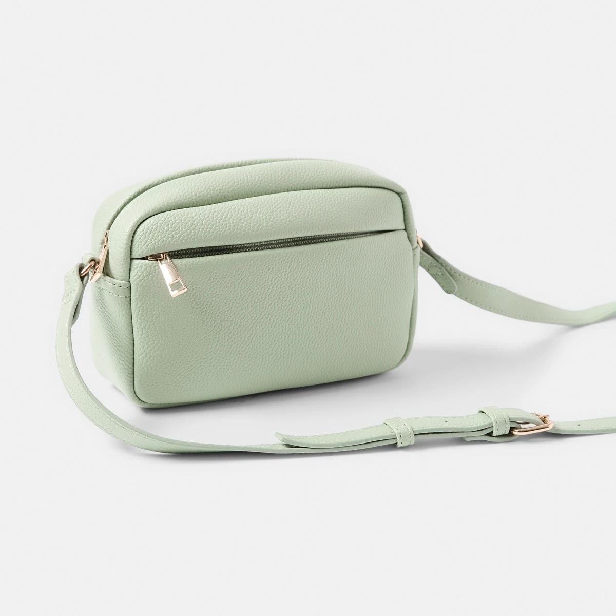 3 Crossbody Bag ALOE GREEN, 3 of 5