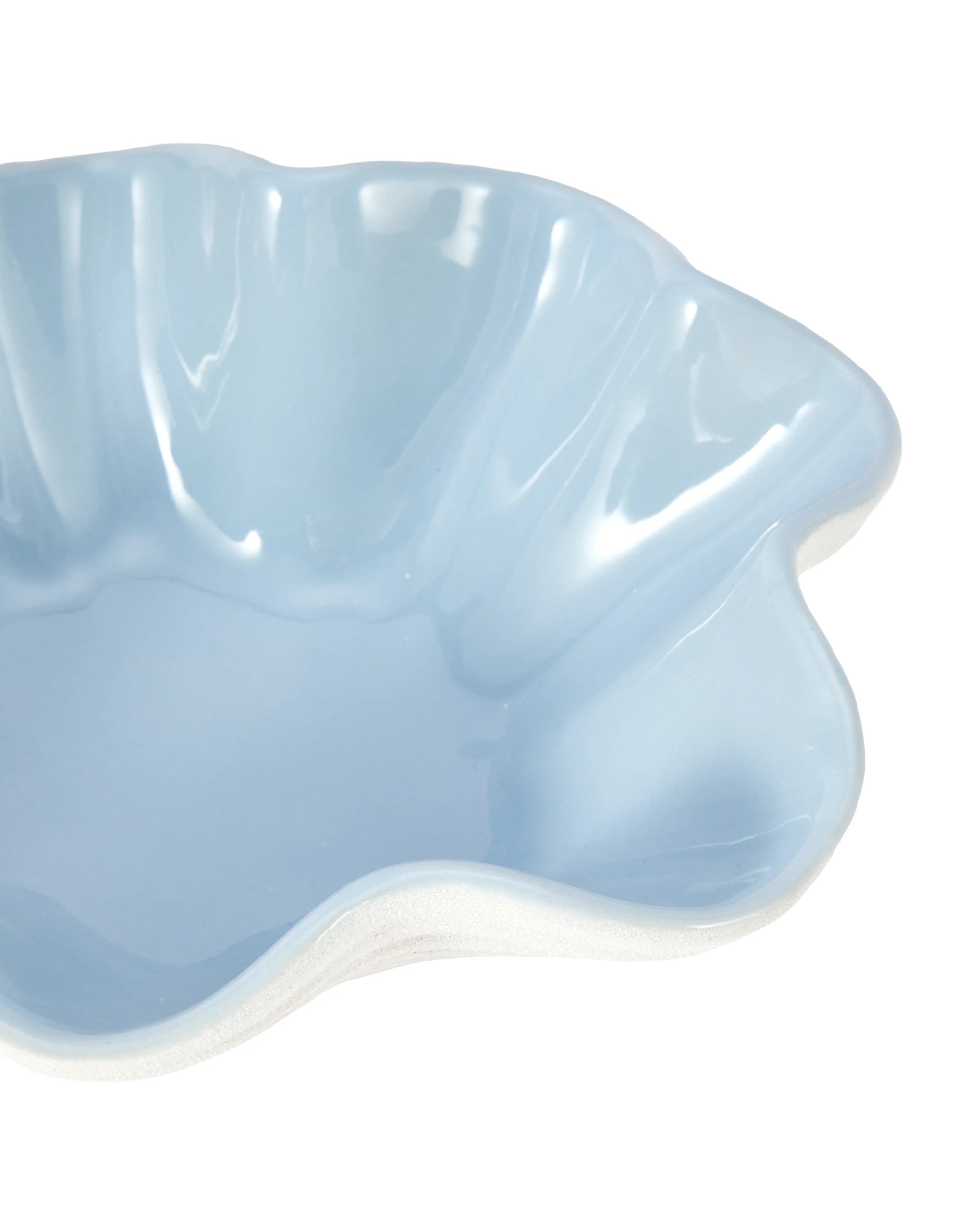 3 Two Tone Shell Decor Bowl, 3 of 5