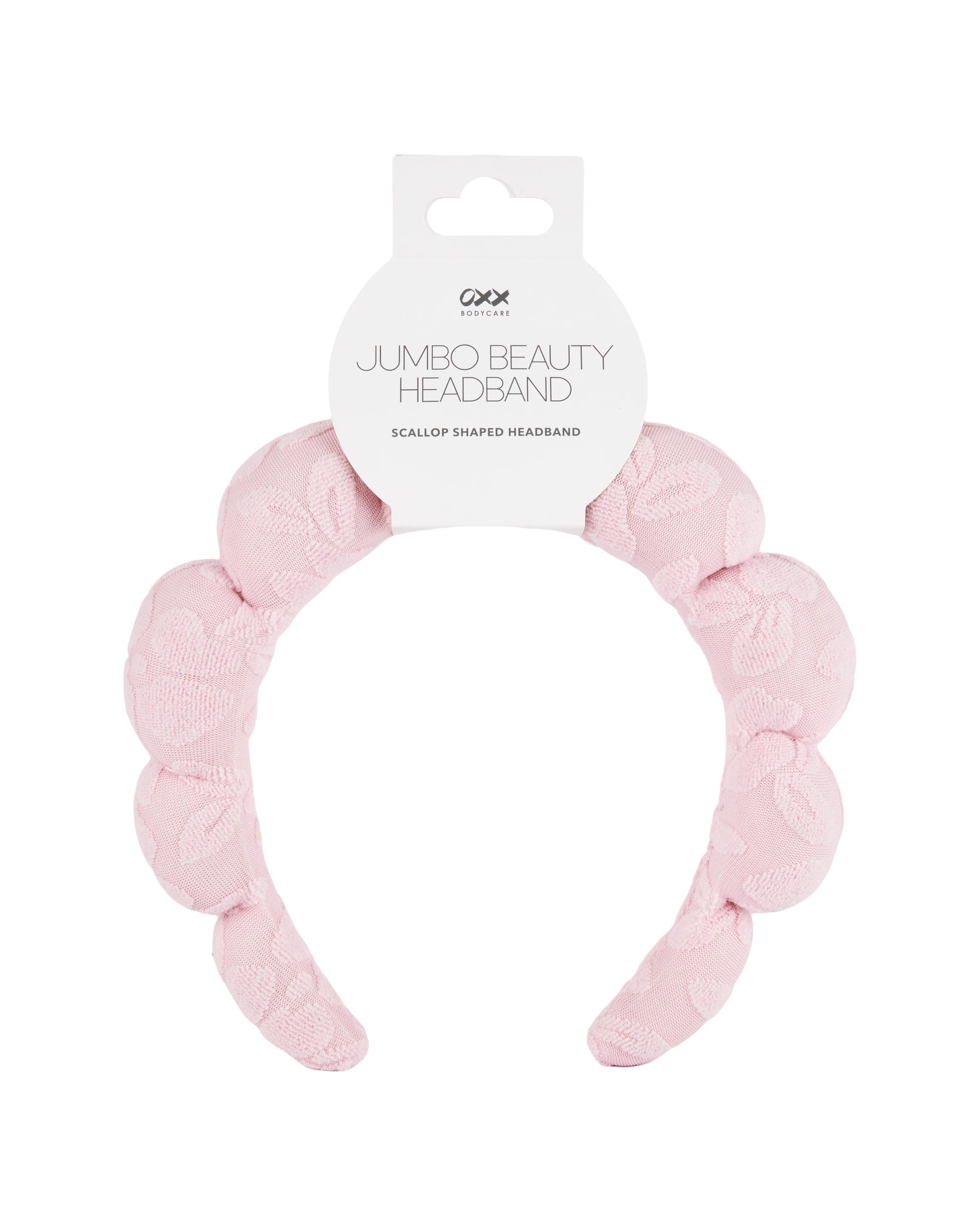 4 OXX Bodycare Jumbo Beauty Headband - Pink, 4 of 4