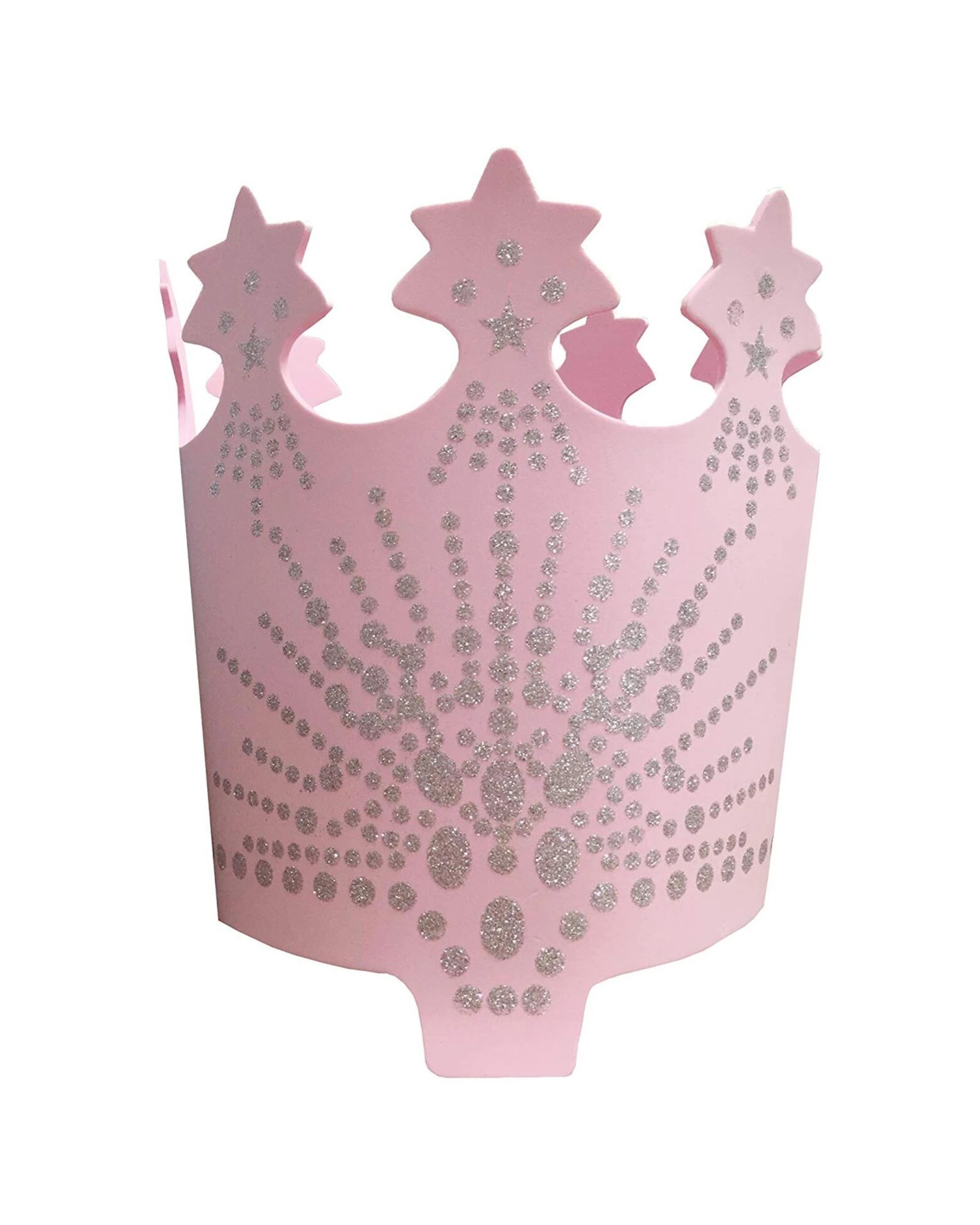 2 The Wizard Of Oz Glinda The Good Witch Crown Child Headwear - Silver, 2 of 2