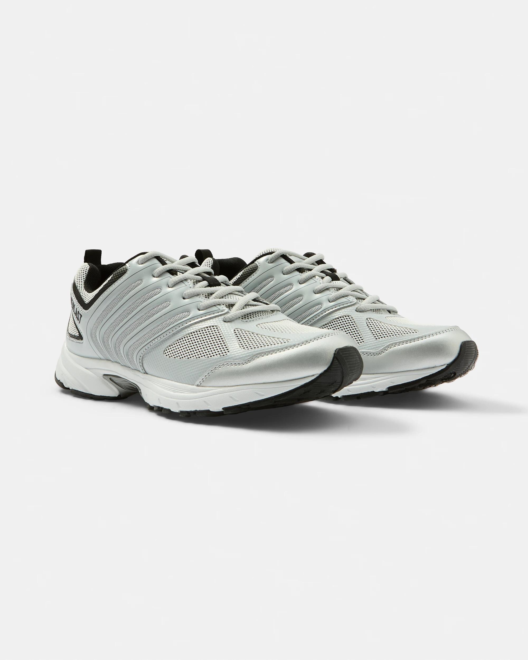 2 Everlast Mens Glendale Sneakers Grey, 2 of 5
