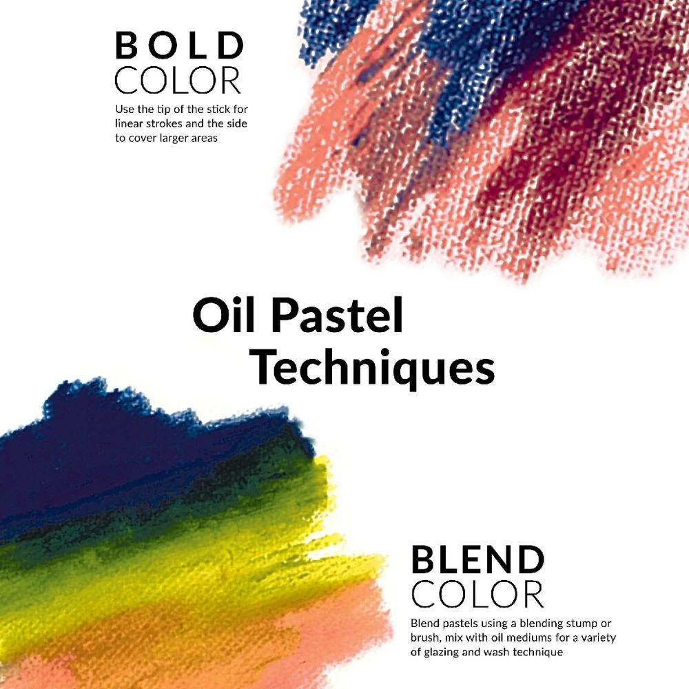 7 Royal & Langnickel Oil Pastels Assorted 48 Pack, 7 of 7