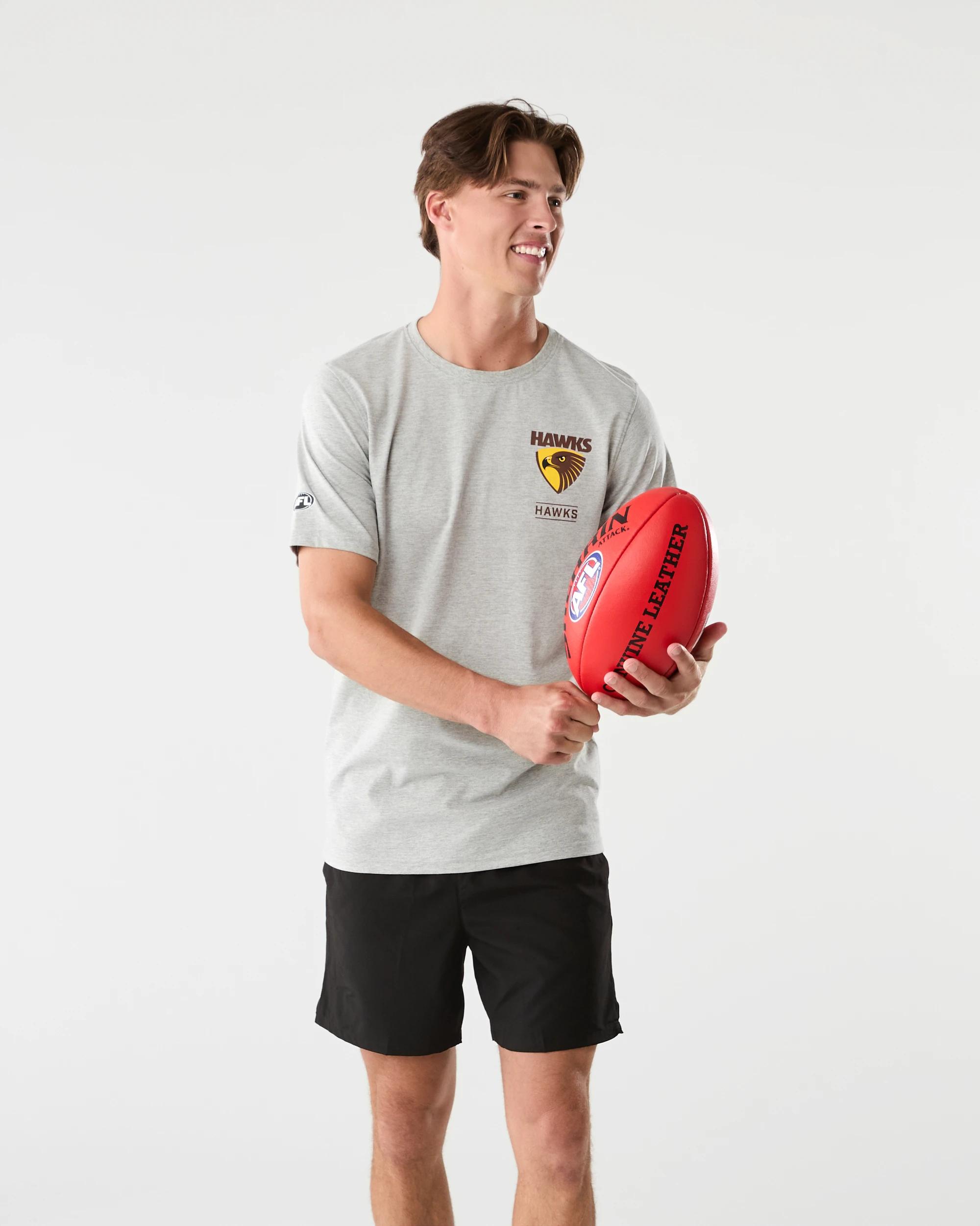 9 Official AFL Adult T-shirt Hawthorn, 9 of 10