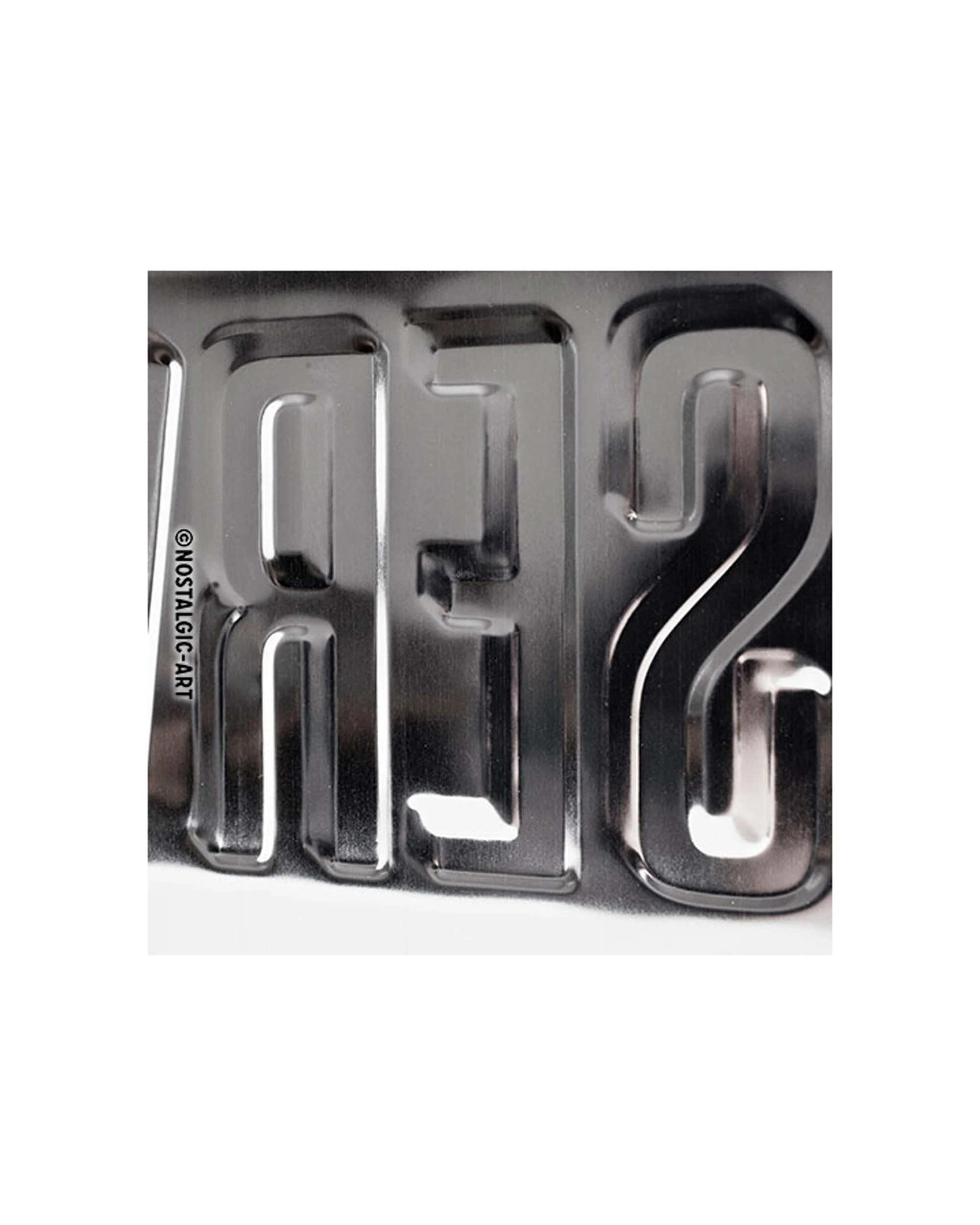 5 Nostalgic-Art 25x50cm Metal Long Sign Plaque - BMW Service - Multi, 5 of 5
