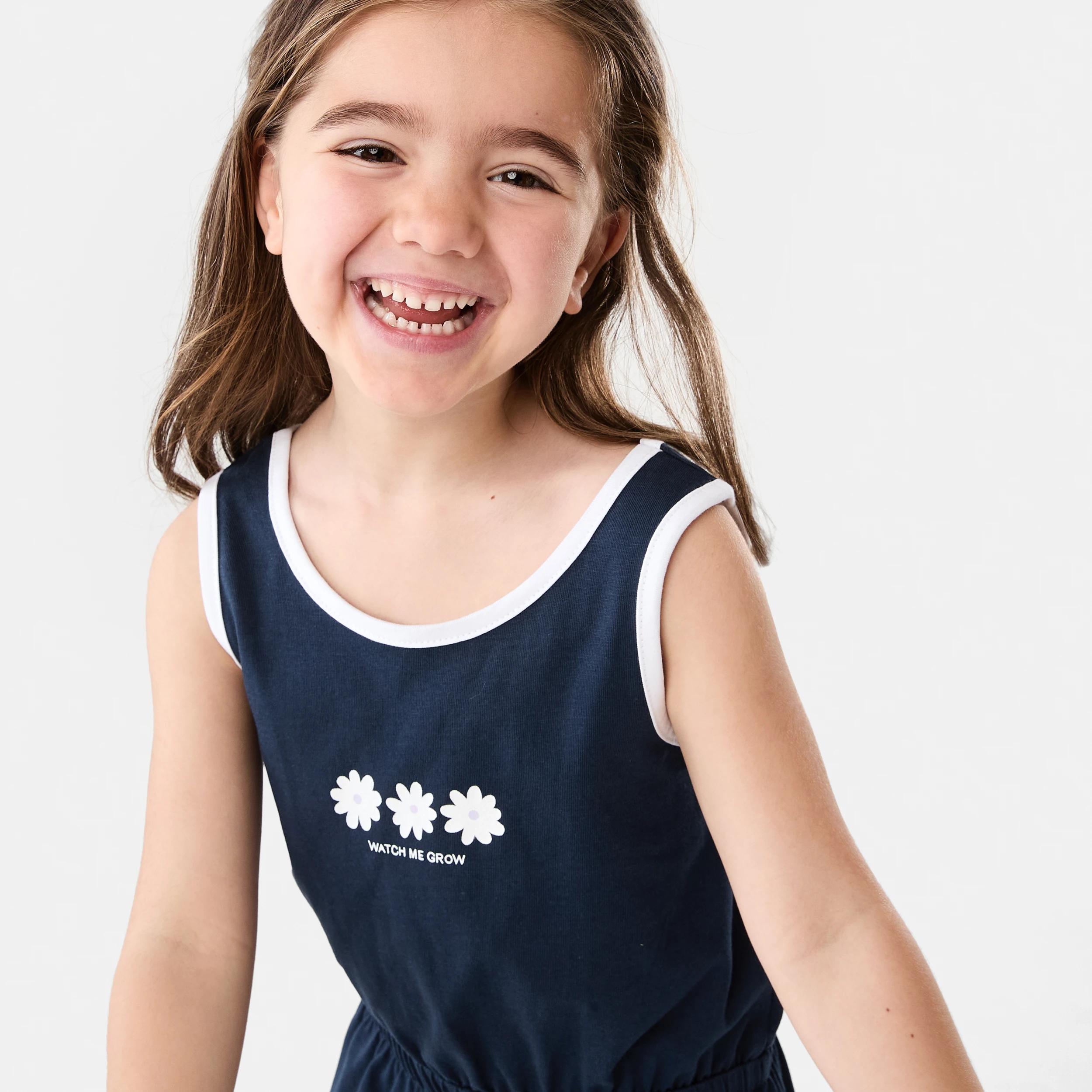 3 Printed Playsuit NAVY WATCH ME GROW, 3 of 8