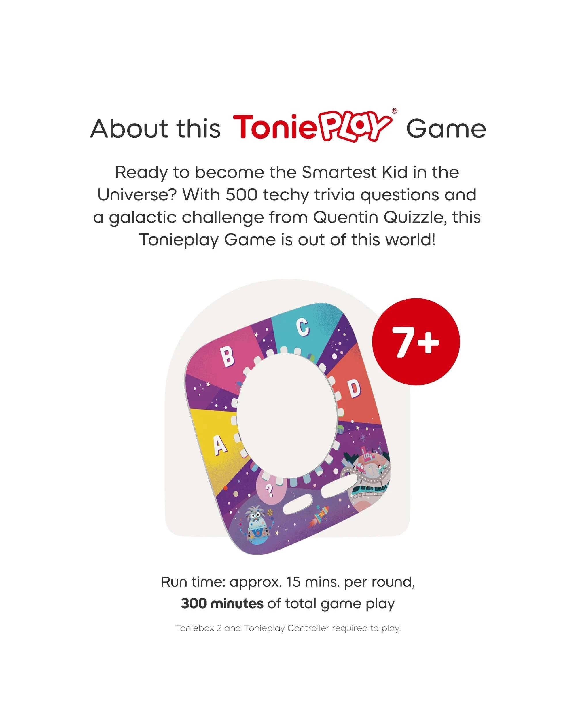 6 Tonies - Tonieplay® The Quizzles: All About Technology - Multi, 6 of 7