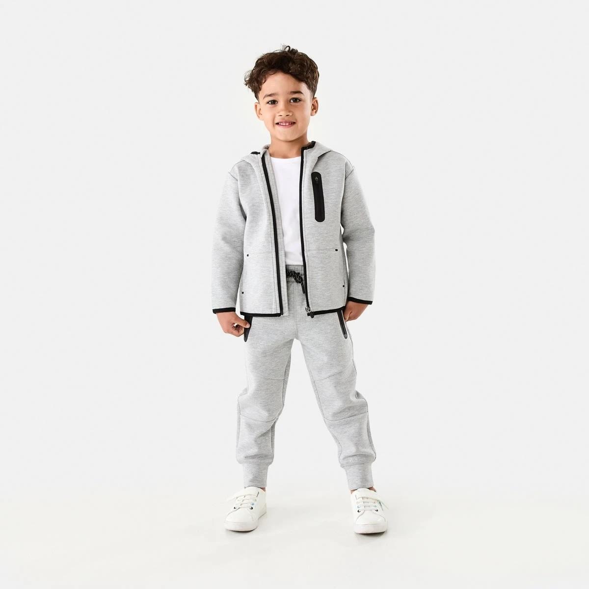 7 Active Kids Hoodie Kgry Marle, 7 of 10