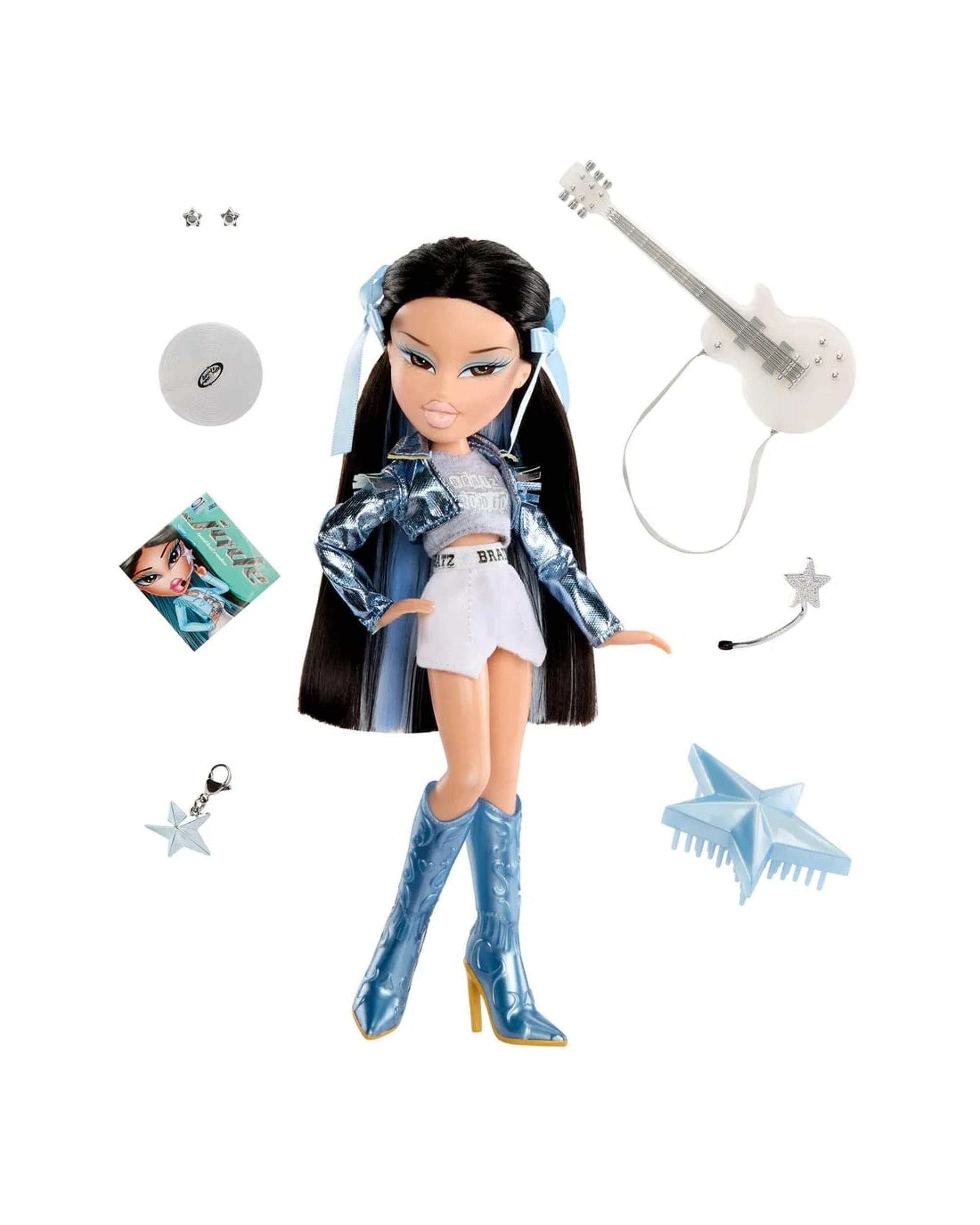 2 Bratz Pop Starz Jade Fashion Doll, 2 of 9
