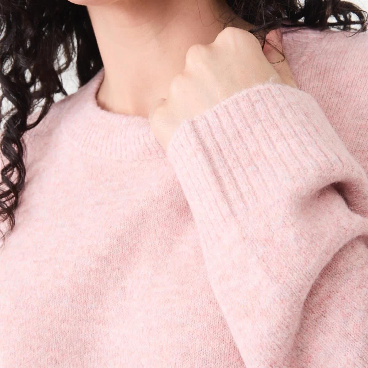 5 Relaxed Jumper Rose Marl, 5 of 5