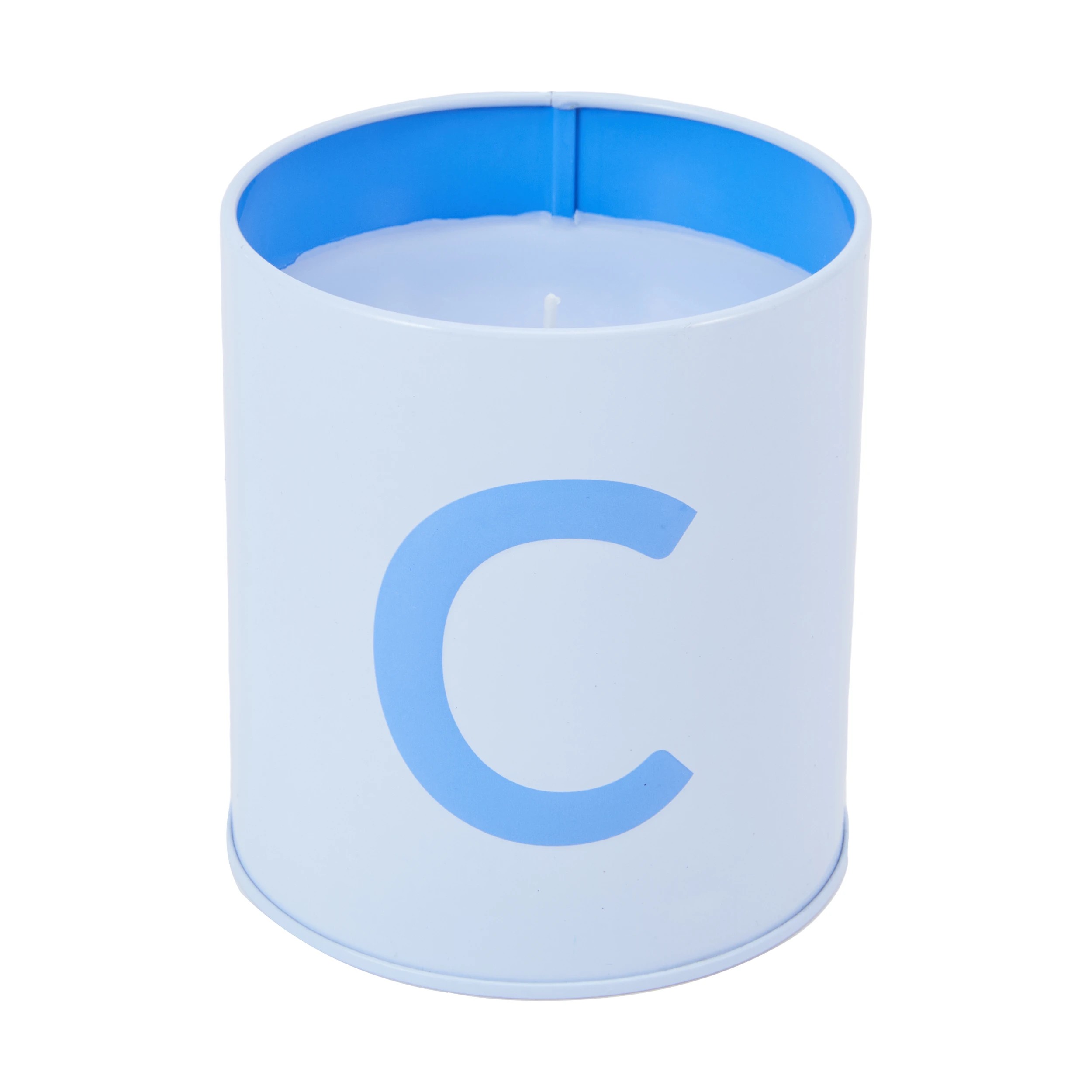 2 Christmas Alphabet Candle - C, 2 of 4