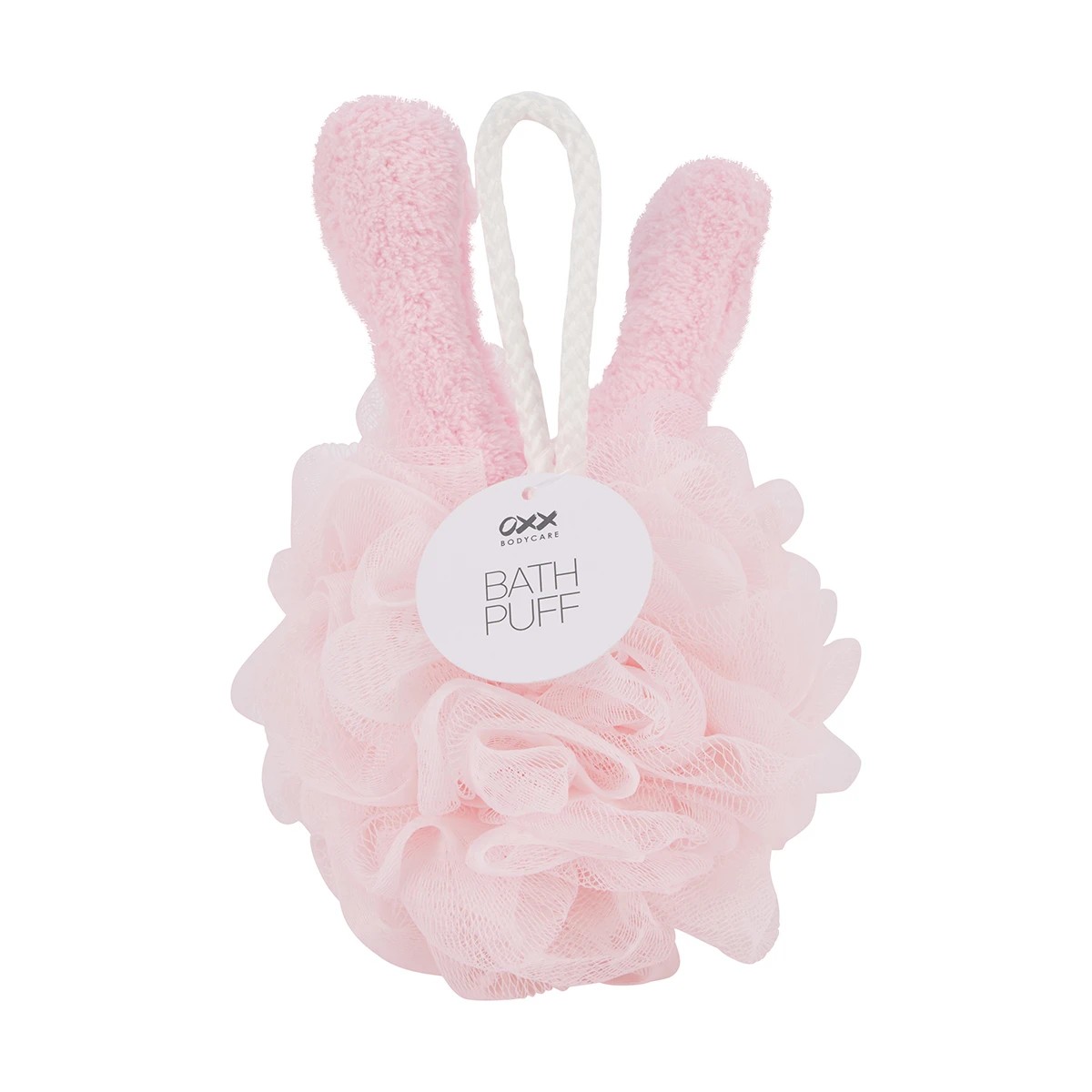 6 OXX Bodycare Bath Puff - Snail, Pink, 6 of 6