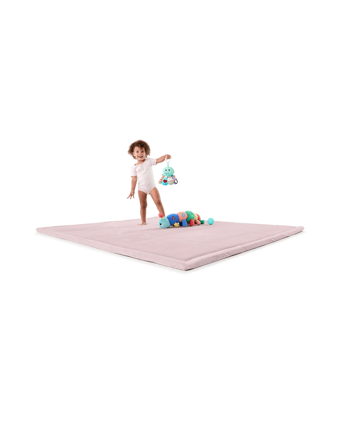 2 Soft Play Mat - Pink, 2 of 6