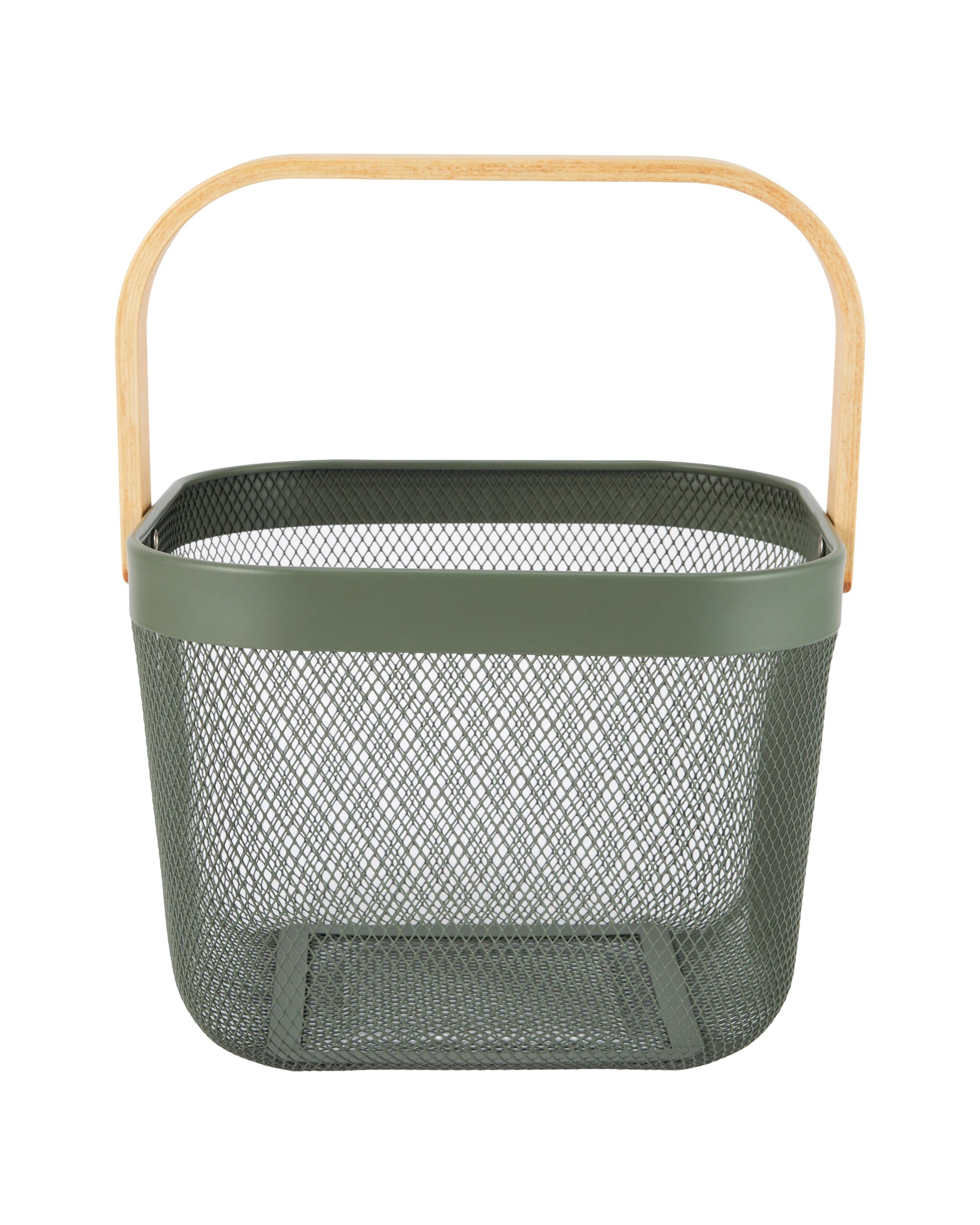 2 Mesh Basket - Green, 2 of 5