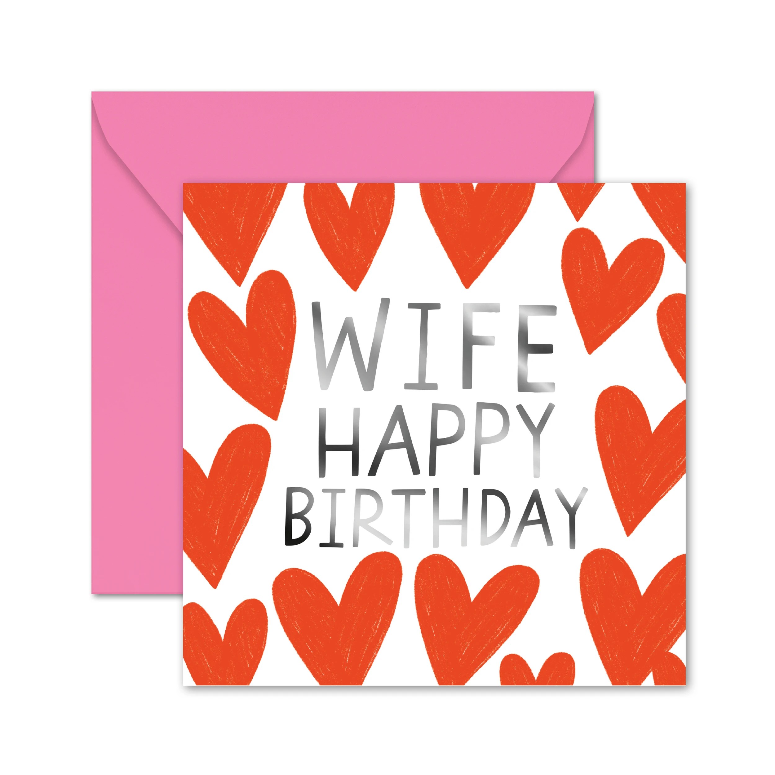 1 Hallmark Birthday Card for Wife - Hearts, 1 of 3