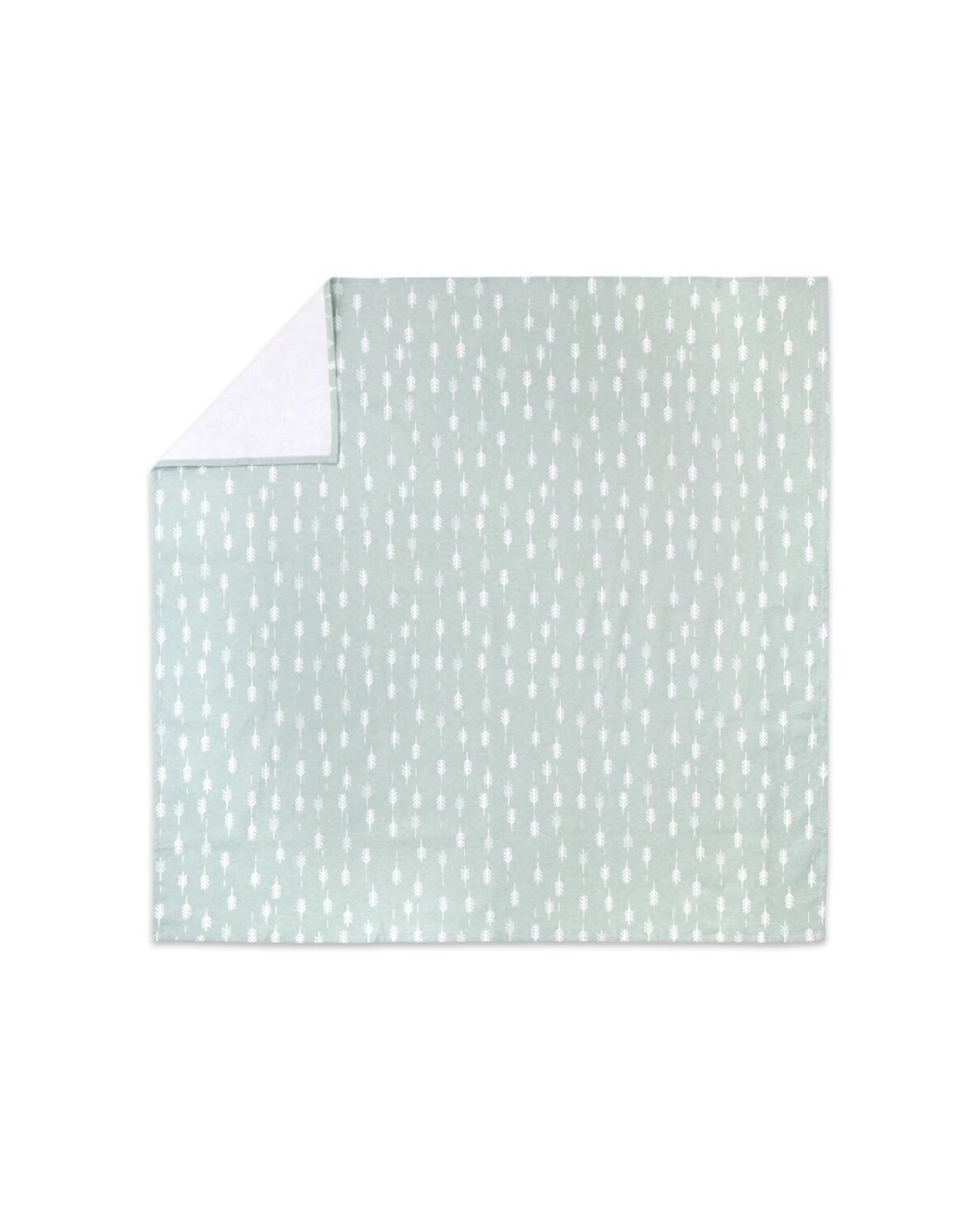 5 Little Haven 7pc Cot Bedding Bundle Elephant Baby With Milestone Cards - Grey, 5 of 6