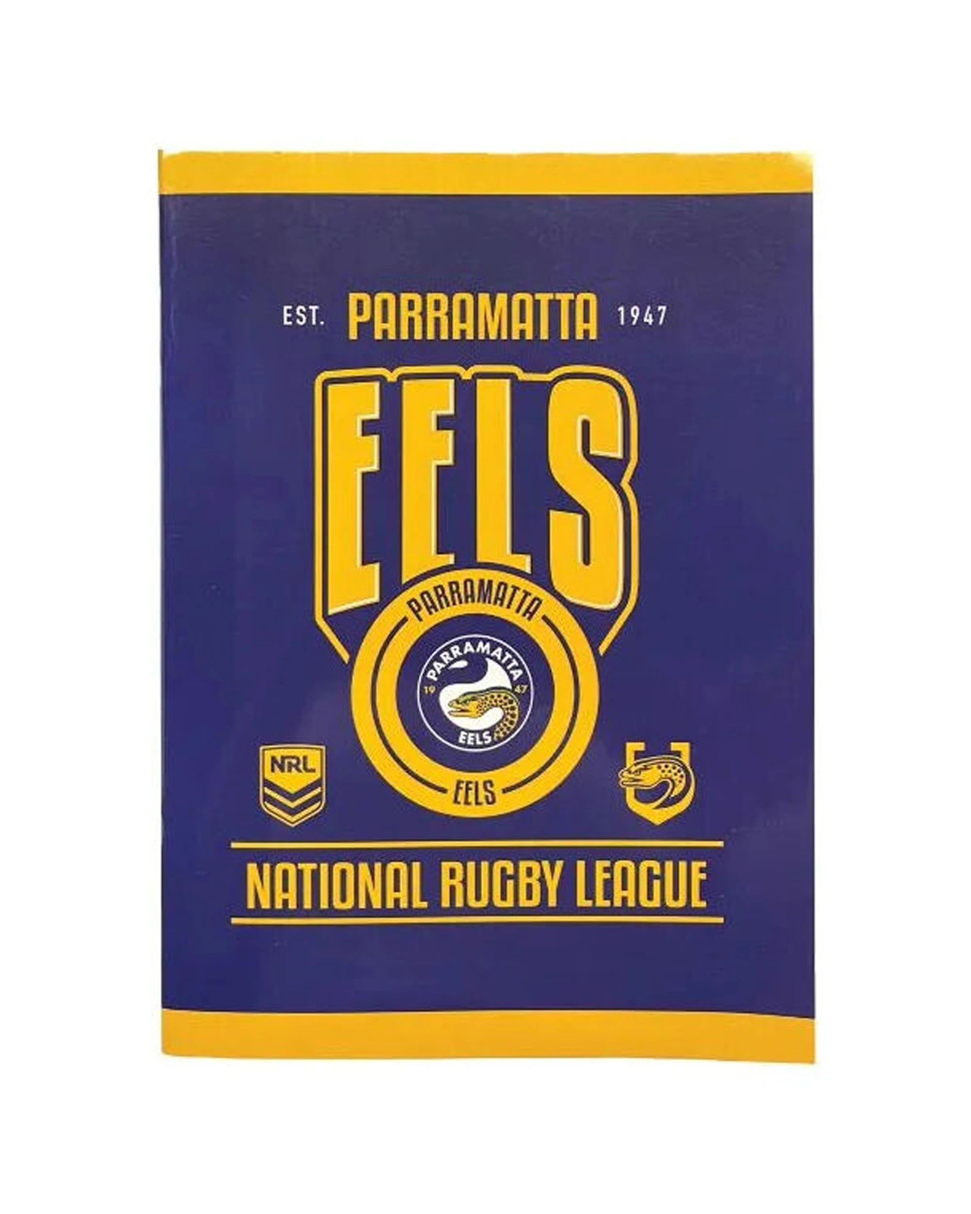 8 NRL Parramatta Eels Showbag Premium Supporter Pack for Sports Fans 8y+ - Multi, 8 of 8