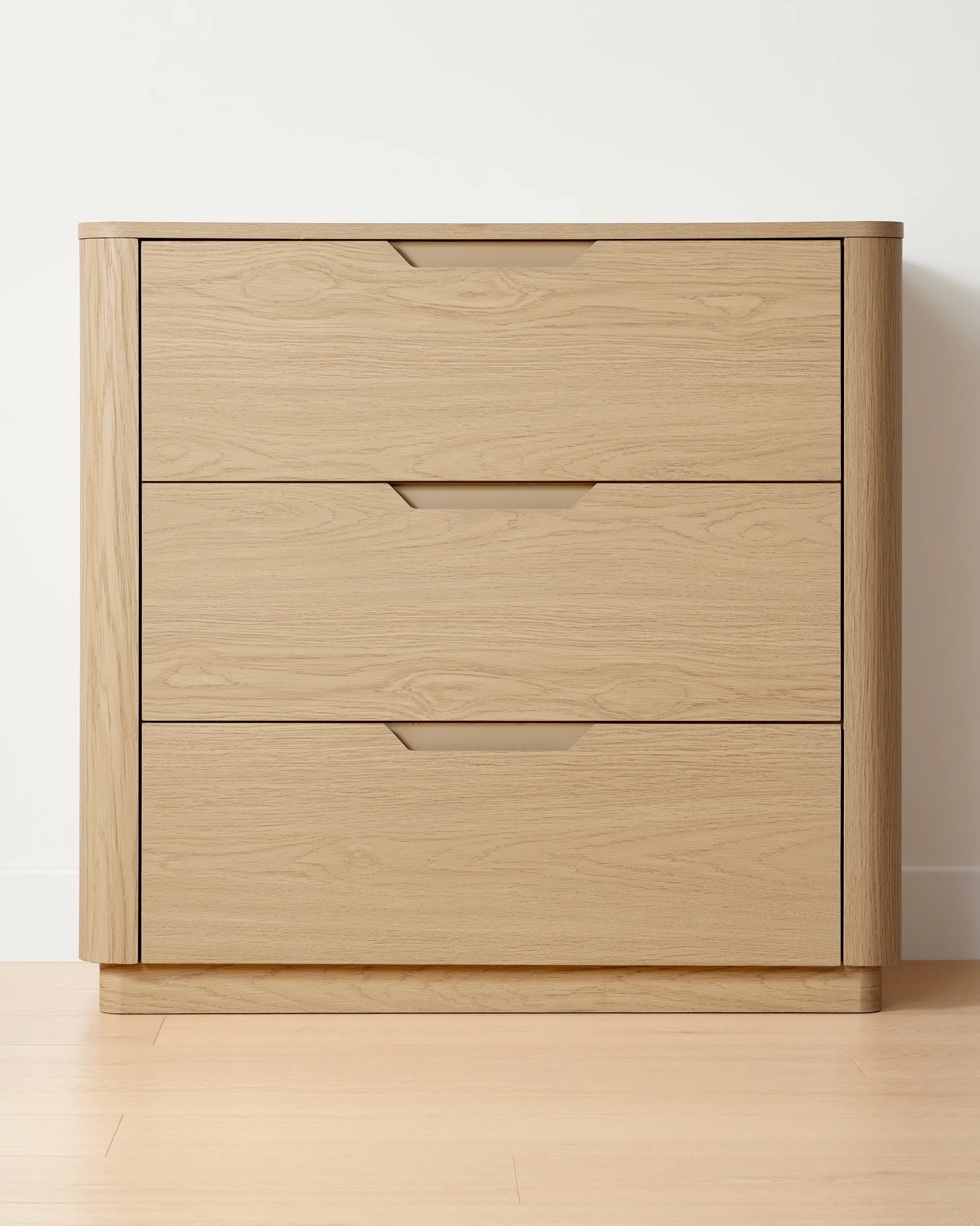 2 Miles 3 Drawer Chest - Oak, 2 of 6