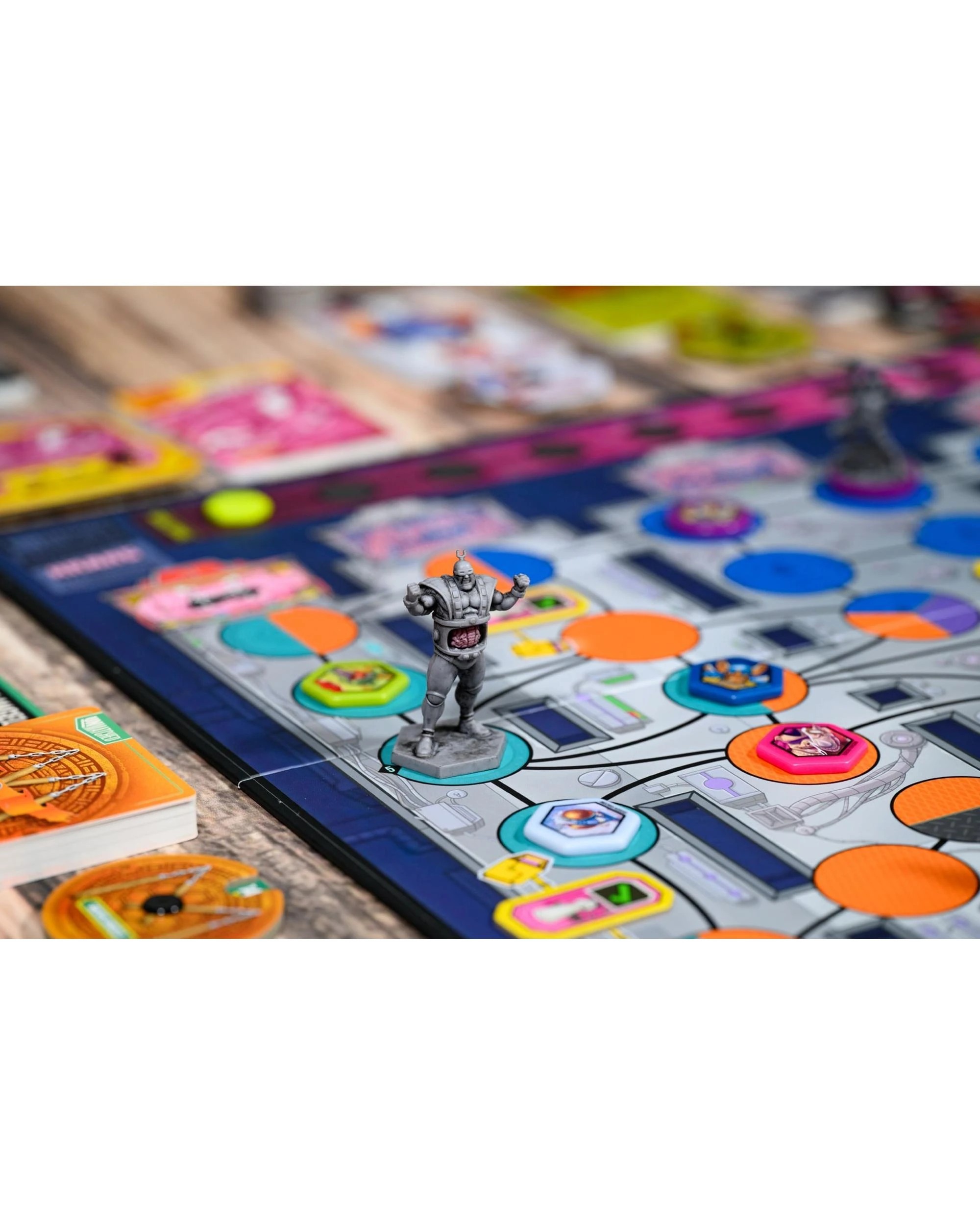 9 Unmatched Adventures: Teenage Mutant Ninja Turtles Pizza-Rama Edition Board Game, 9 of 10