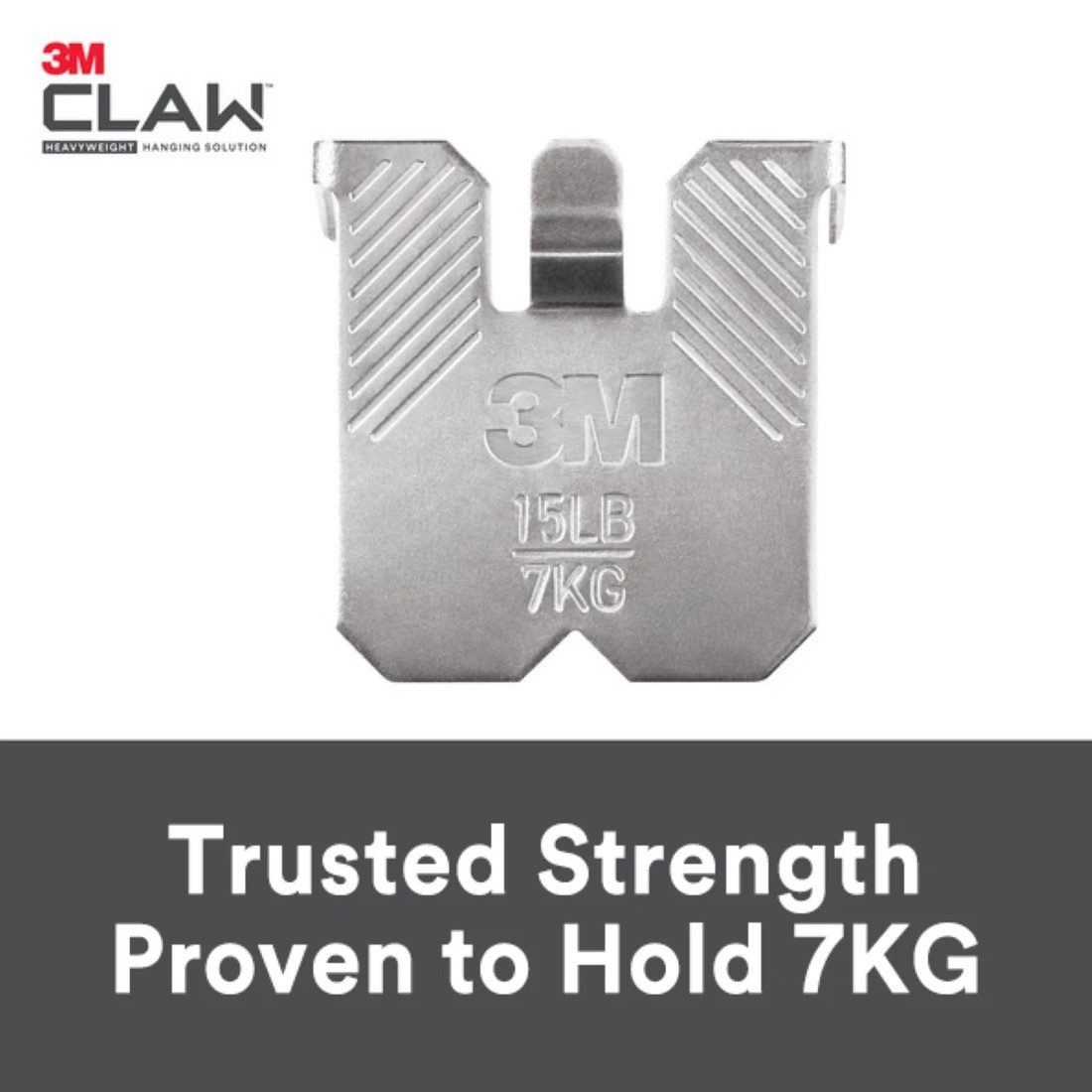 2 3m Claw Drywall Picture Hanger, 2 of 3