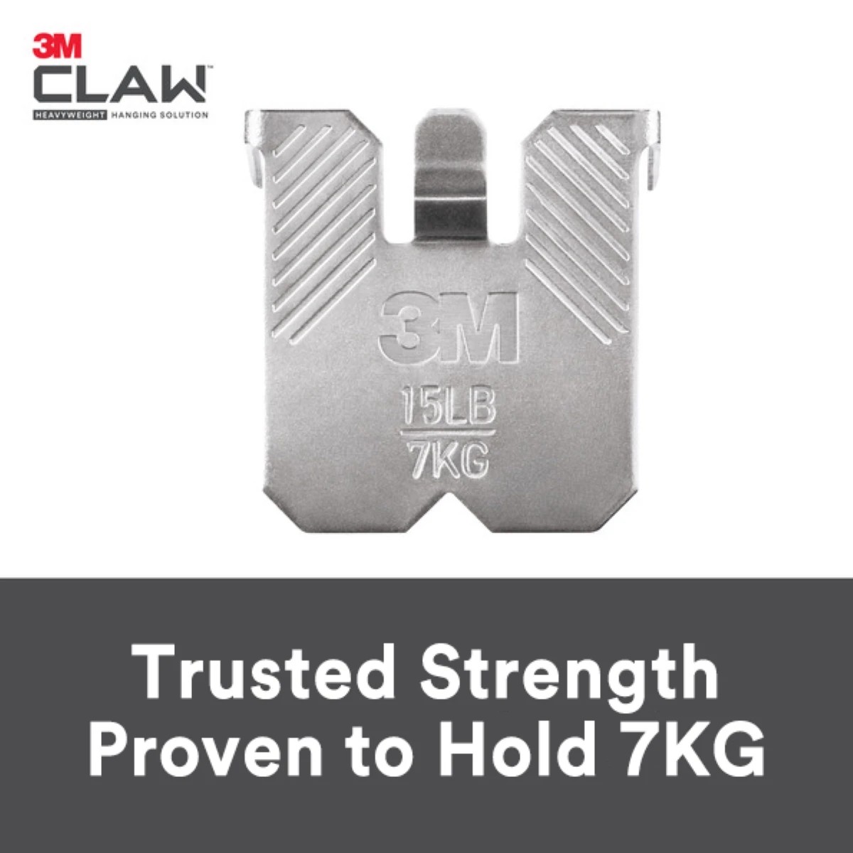 2 3m Claw Drywall Picture Hanger, 2 of 3