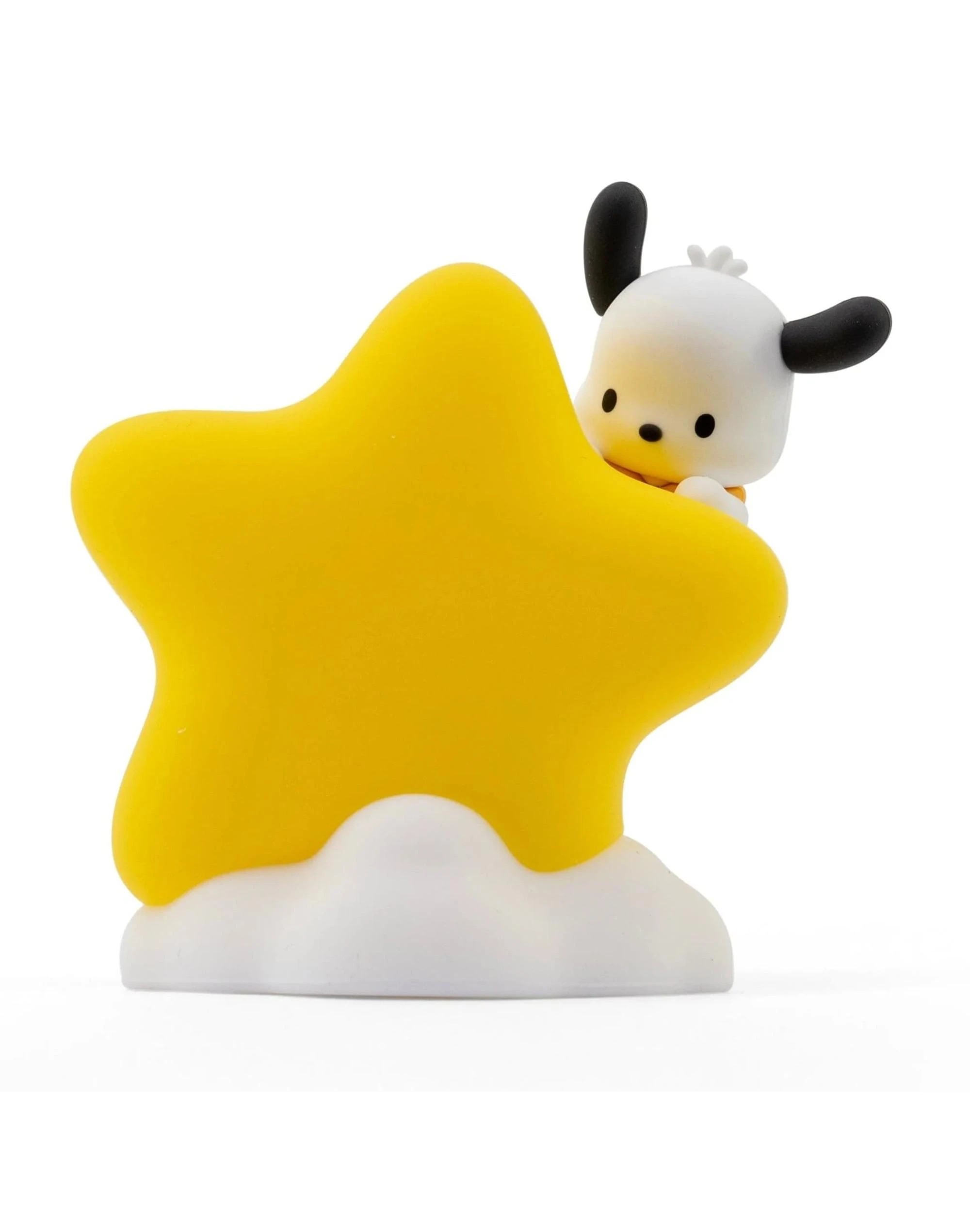 2 YuMe Hello Kitty and Friends Little Star Light Pochacco Figure, 2 of 3