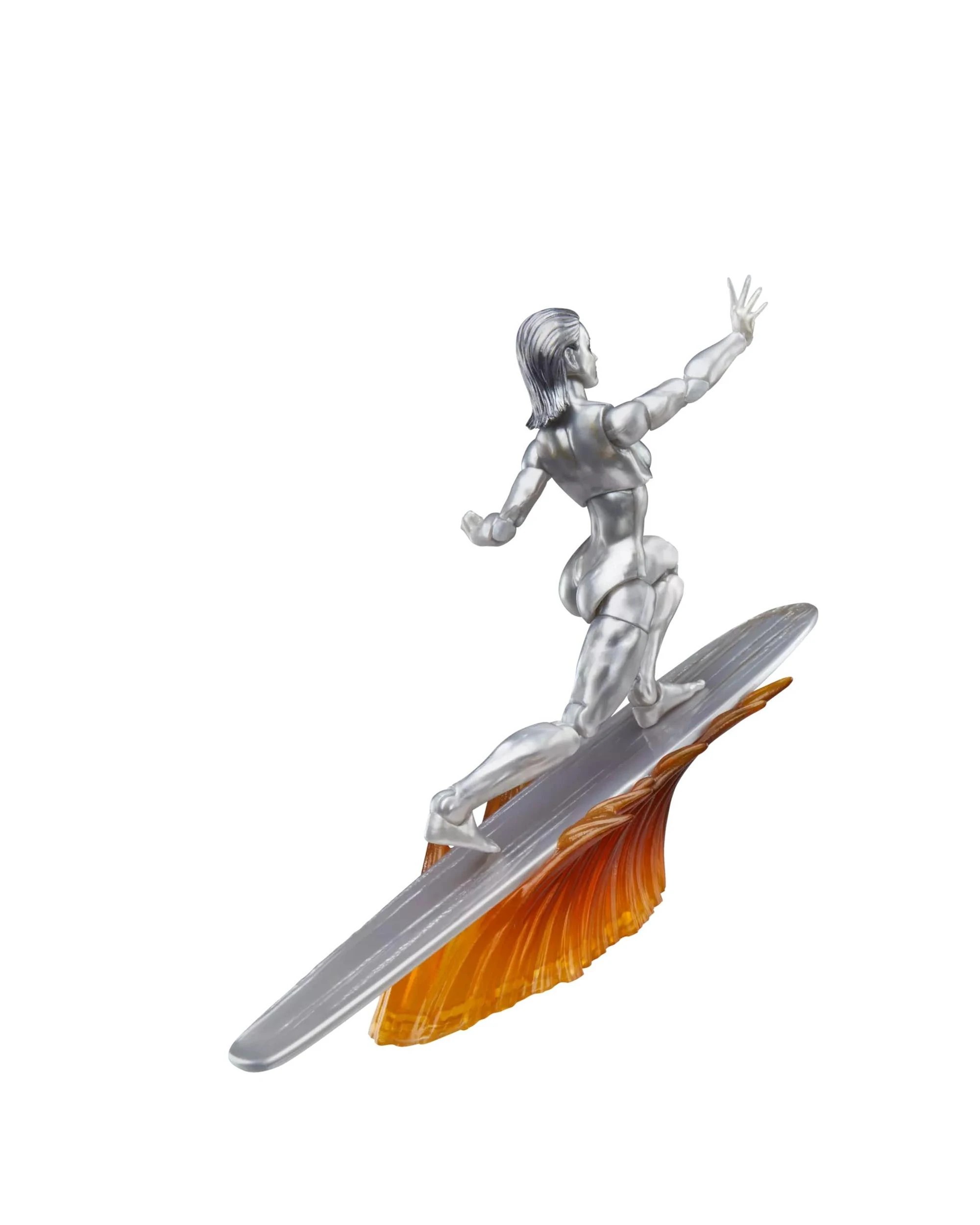 4 Marvel Legends Series: The Fantastic 4 First Steps: Silver Surfer, 4 of 7