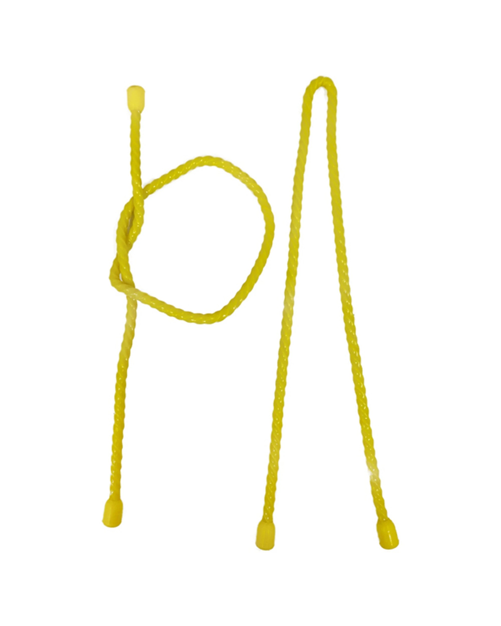 1 Wildtrak Silicone Reusable Ties Set Of 2 Outdoor Camping Eco-Friendly - Yellow, 1 of 1